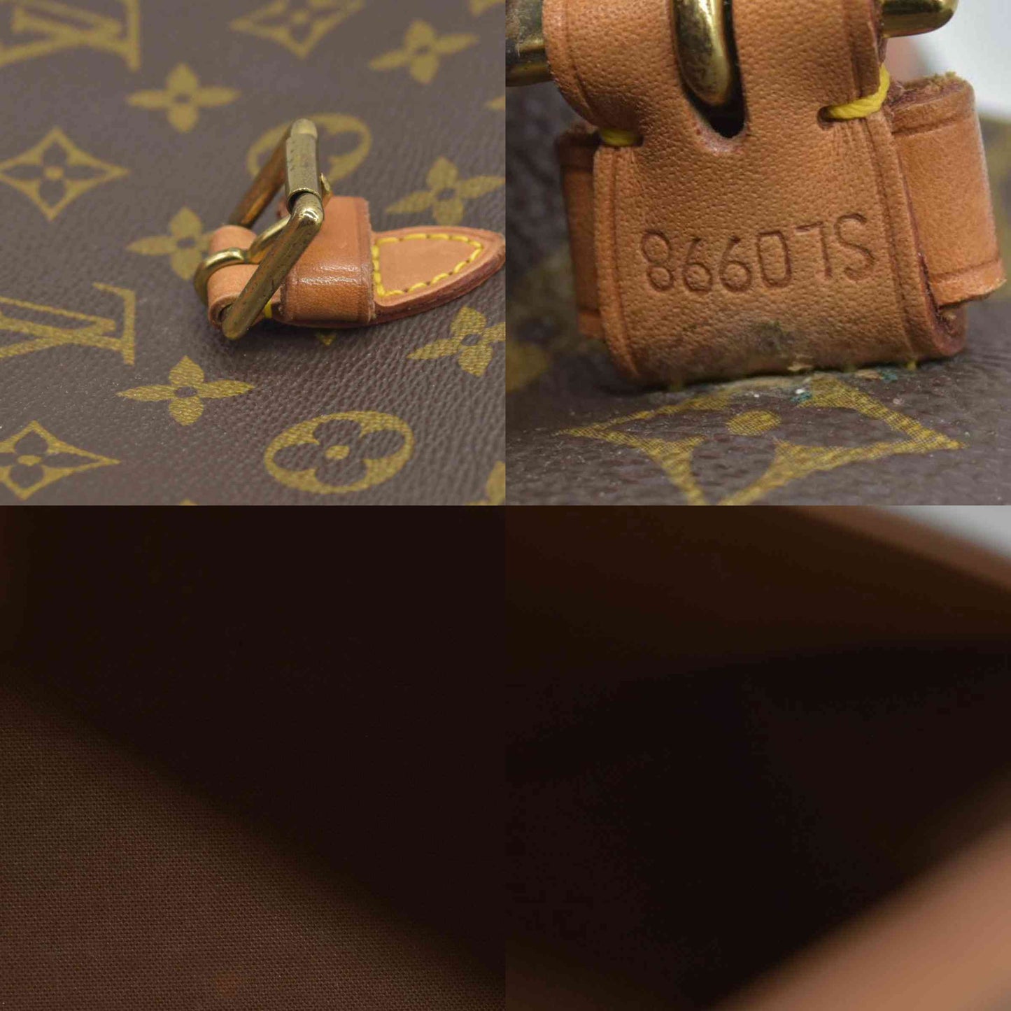 $1690 1998 Louis Vuitton  Monogram Bel Air SL0998 CONSIGNMENT