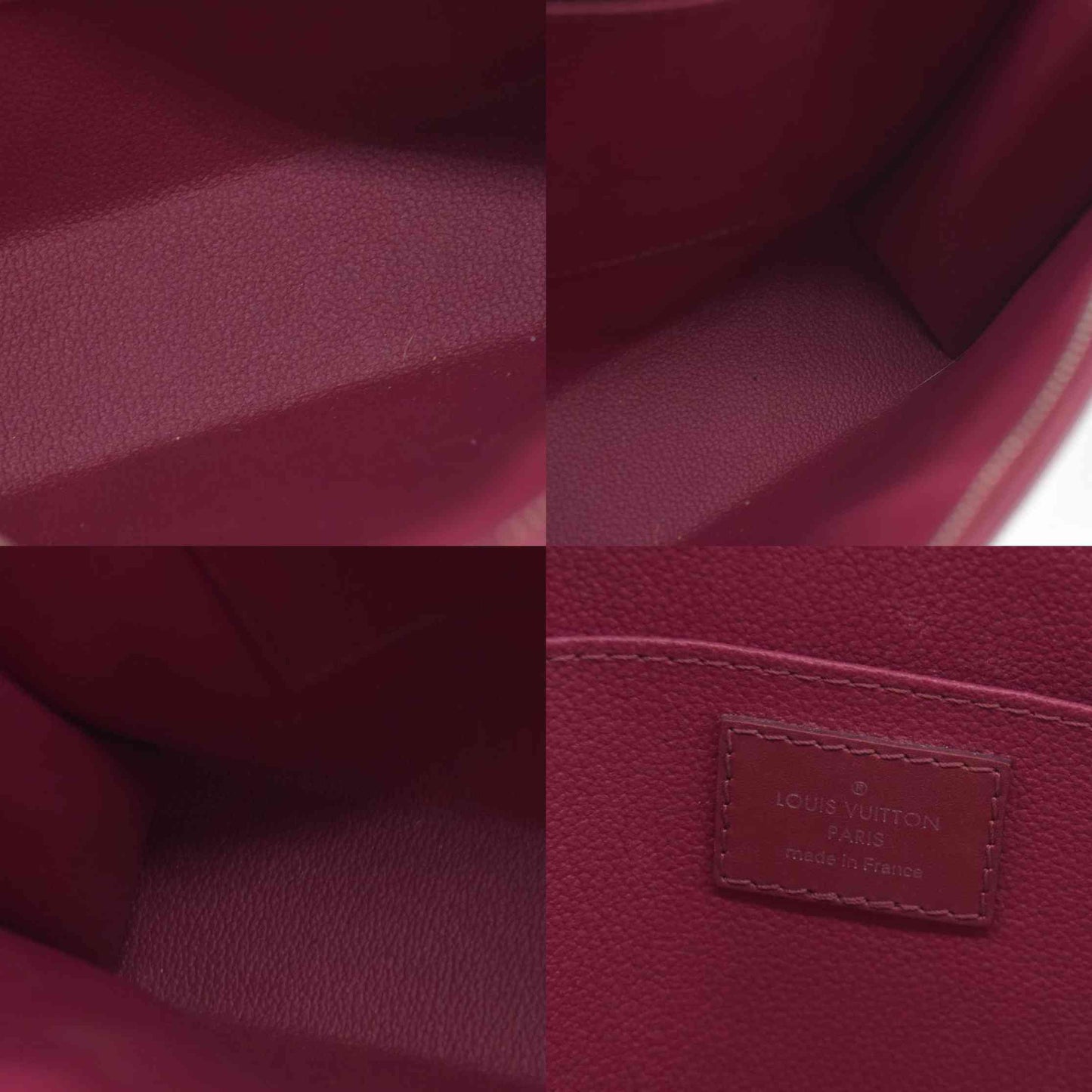 Louis Vuitton  Epi Toiletry Pouch 26 Pivoine 2017 $860