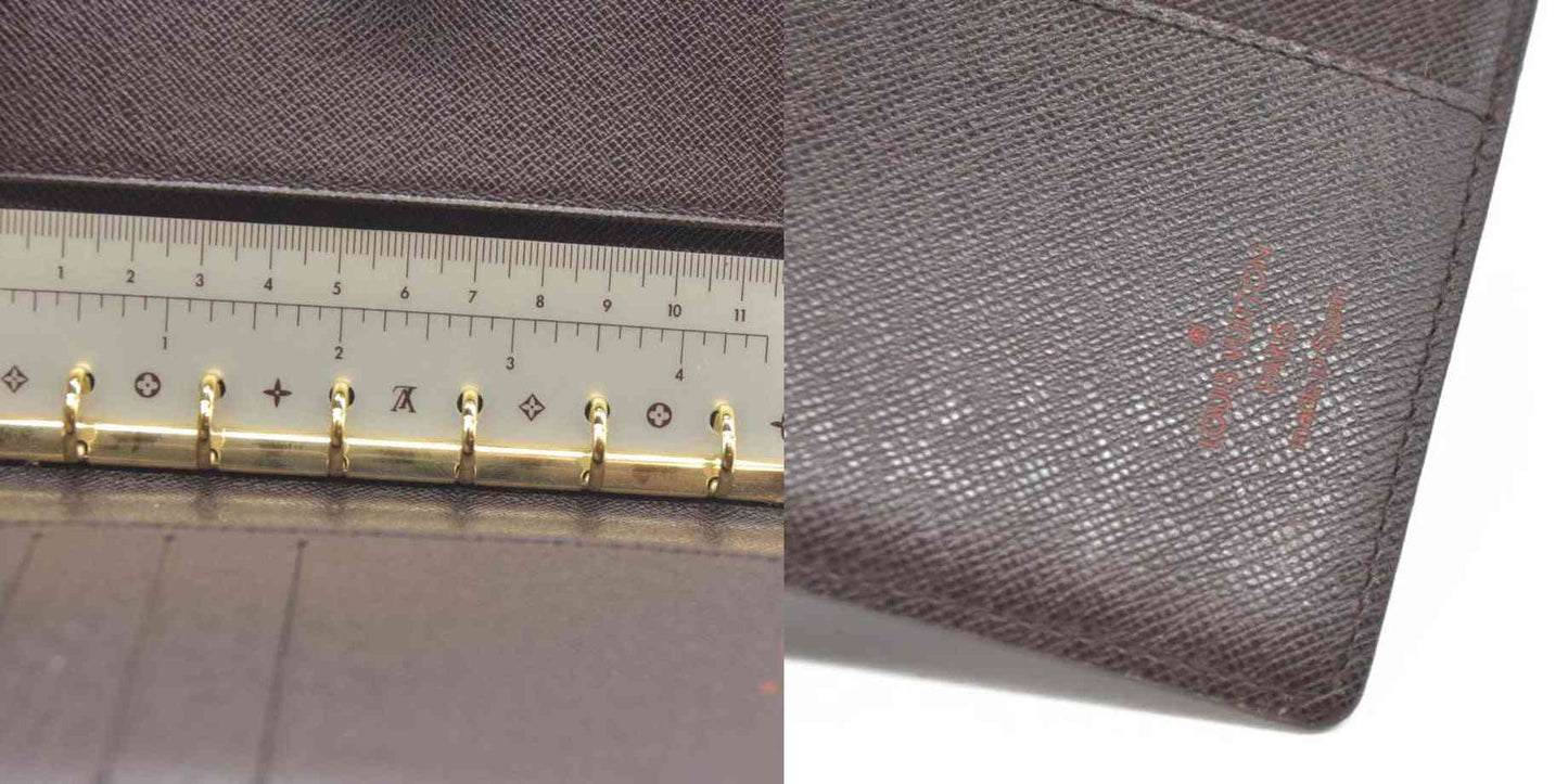 Louis Vuitton Damier Agenda PM Notebook Cover Brown CA1002