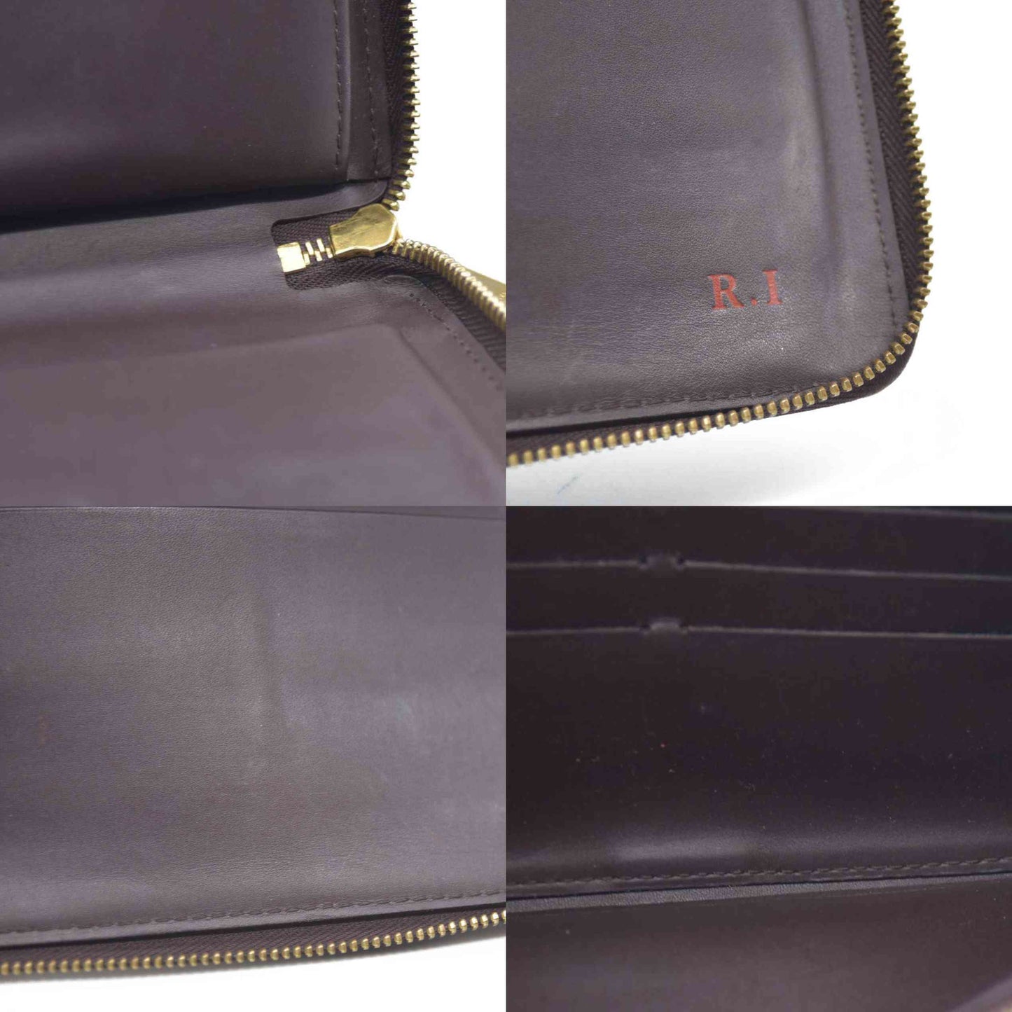Louis Vuitton Monogram Vernis Zippy Zip Around Organizer Long Wallet CA3098