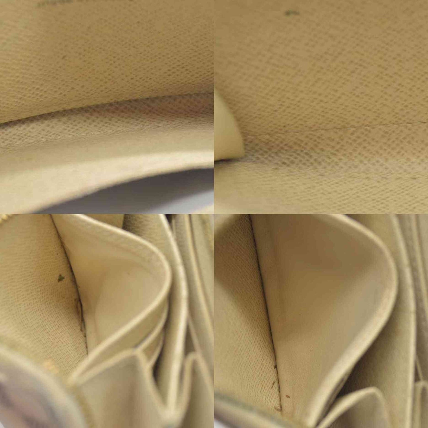 $620 Louis Vuitton  Damier Azur Zippy Coin Purse  CA3172