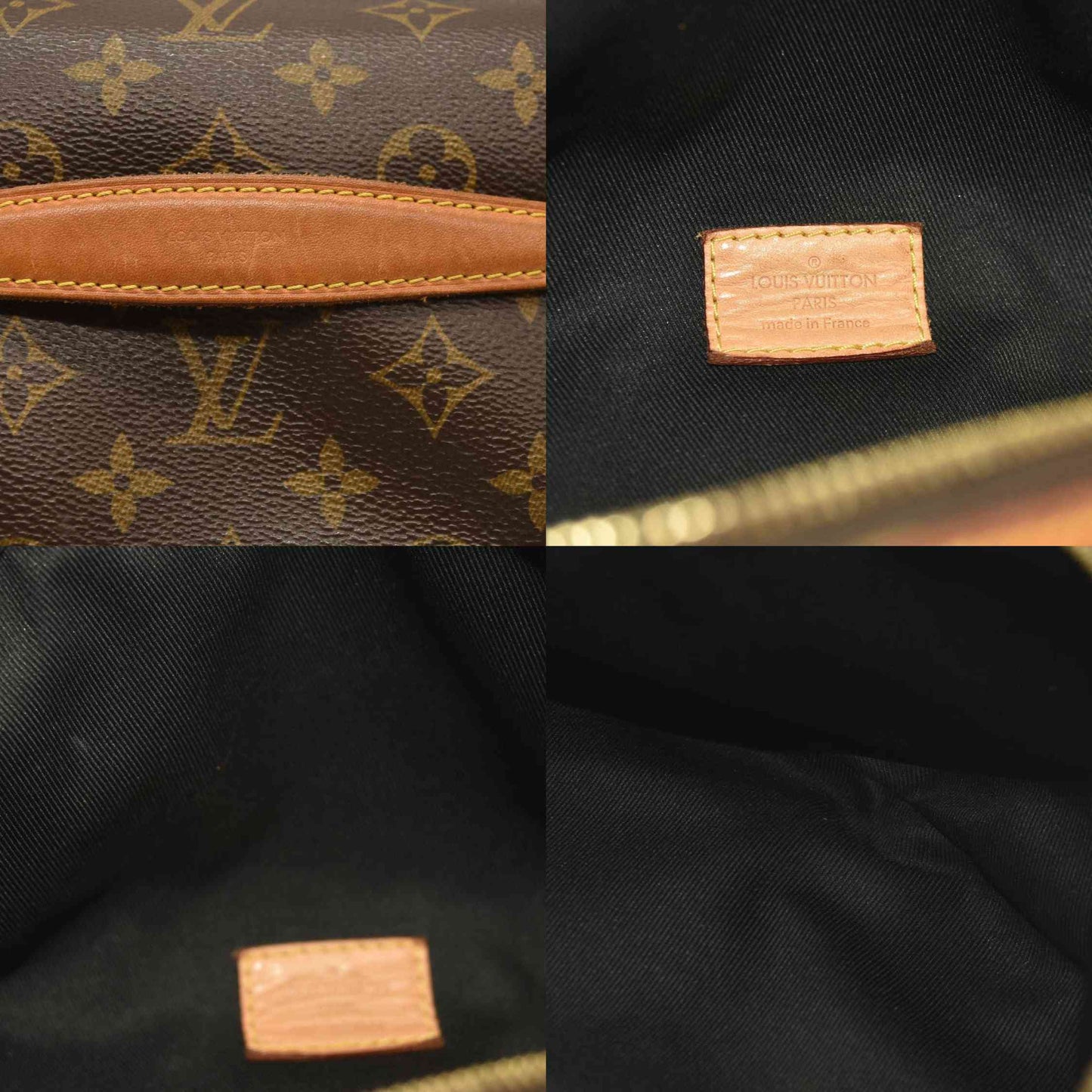 Louis Vuitton  Monogram Bumbag MI4138