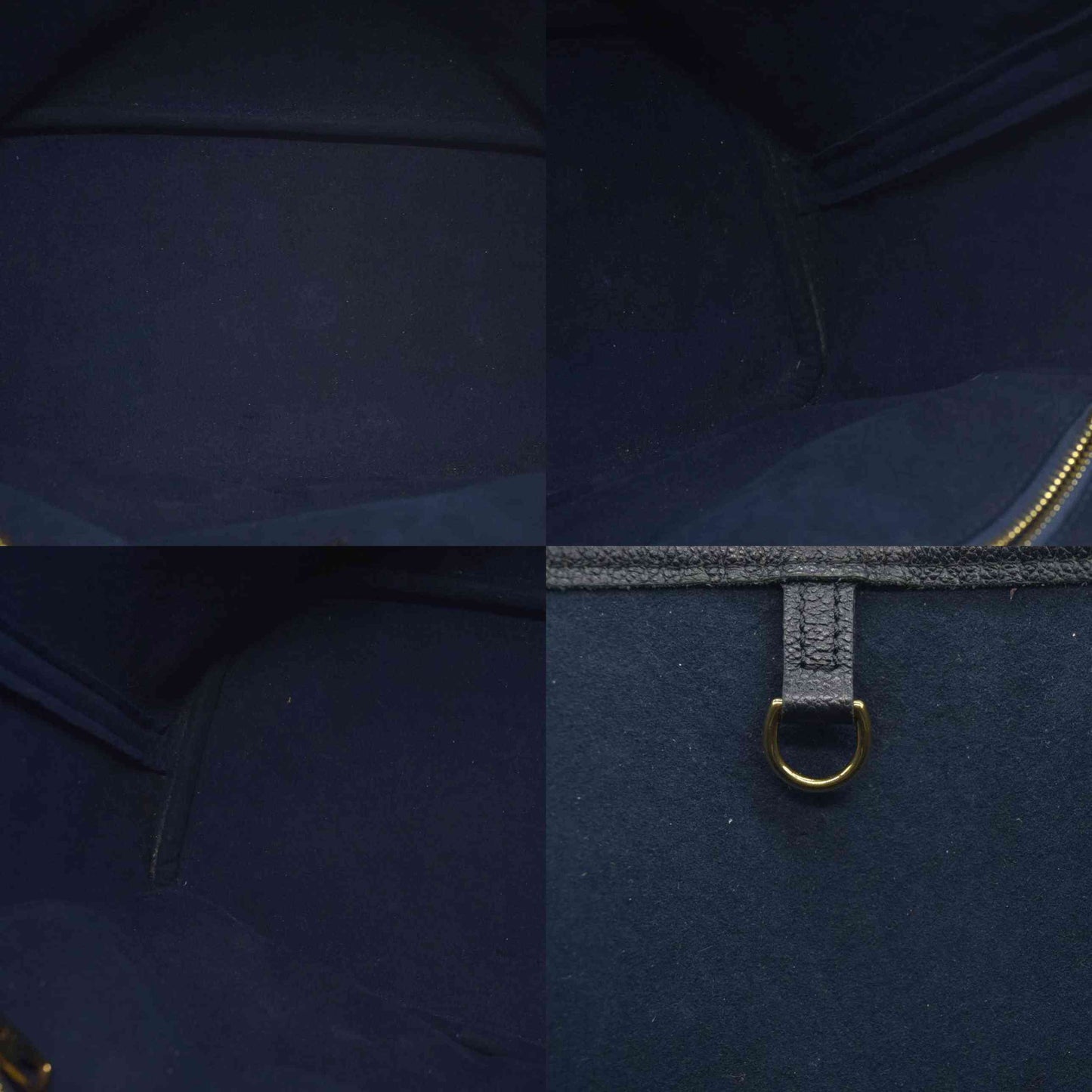 $2940 Louis Vuitton  Empreinte Monogram Giant Neverfull MM Black