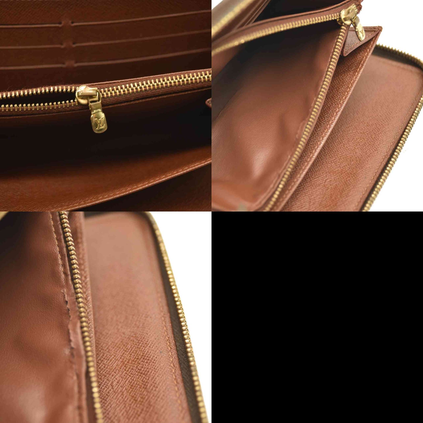 LOUIS VUITTON Monogram Zippy Organizer Wallet