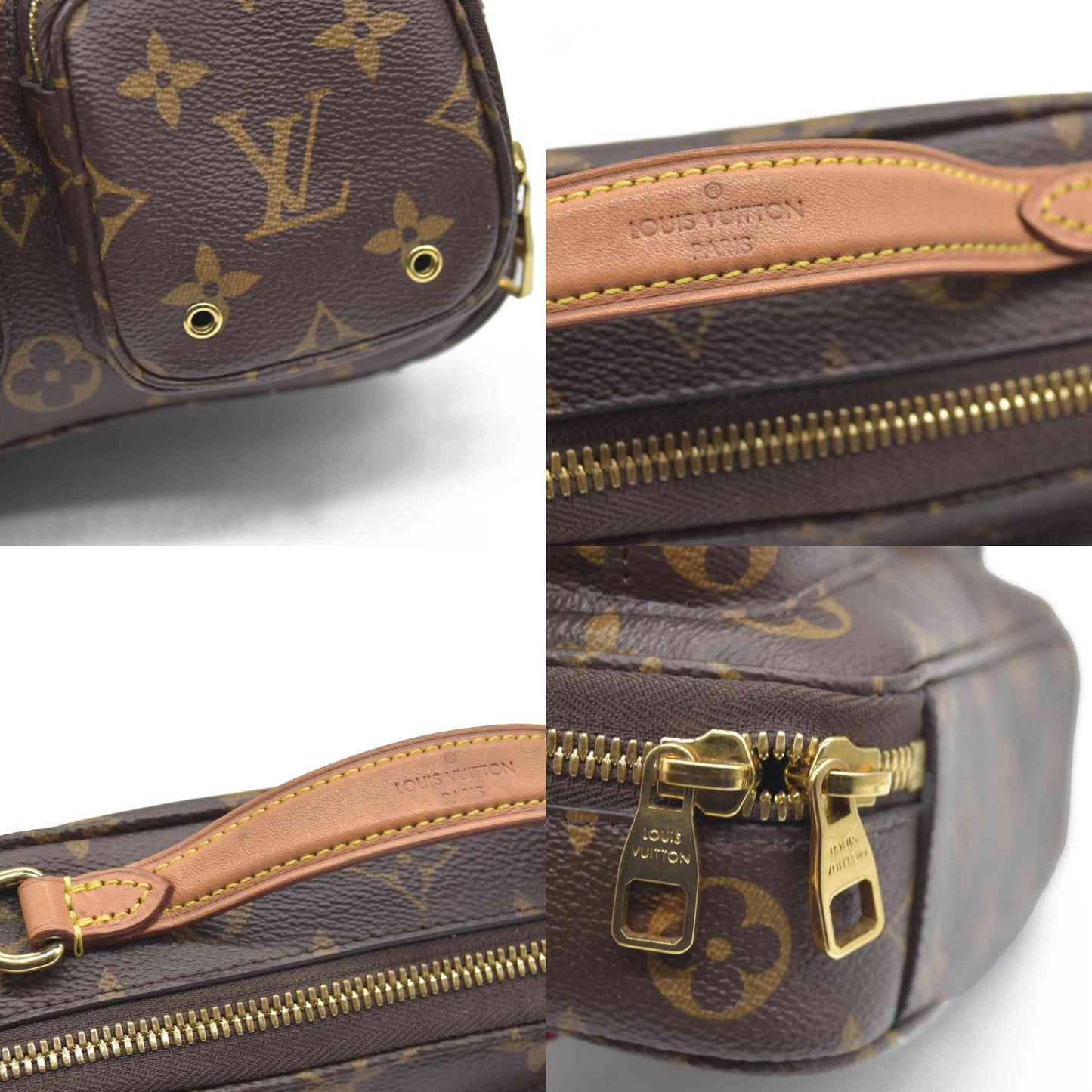 $3100 2020 Louis Vuitton Monogram Utility Crossbody
