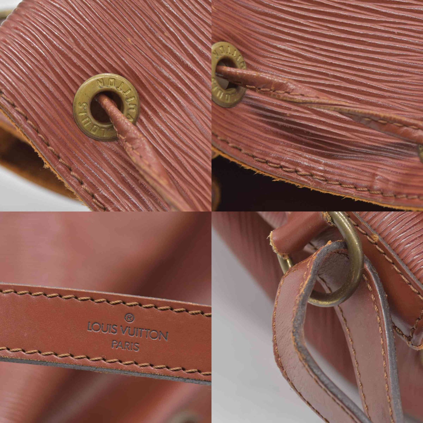 $1430 Louis Vuitton Epi Petit Noe Kenyan Fawn  CONSIGNMENT