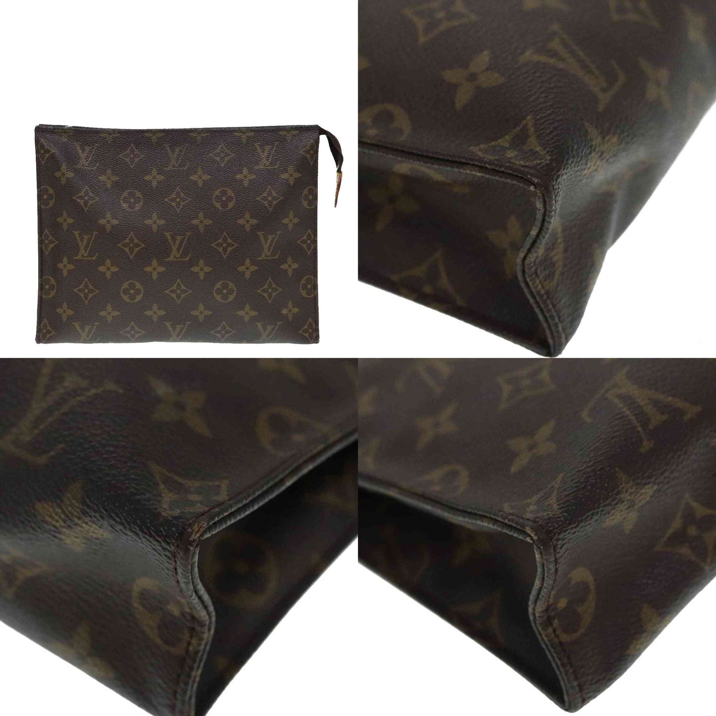 Louis Vuitton  Monogram Toiletry Pouch 26 TH0911