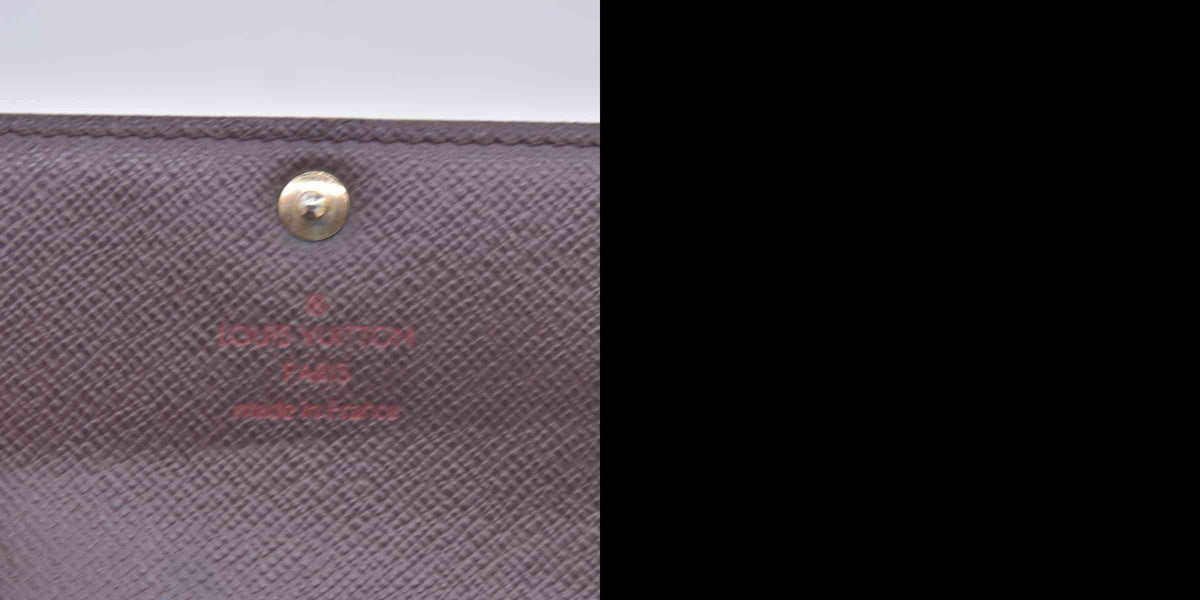 $455 2009 Louis Vuitton Damier Ebene Multicles 6 Key Holder CT1089 CONSIGNMENT 10021071