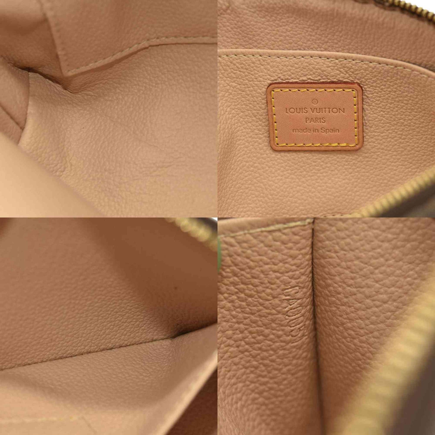 Louis Vuitton  Monogram Cosmetic Pouch CA0051