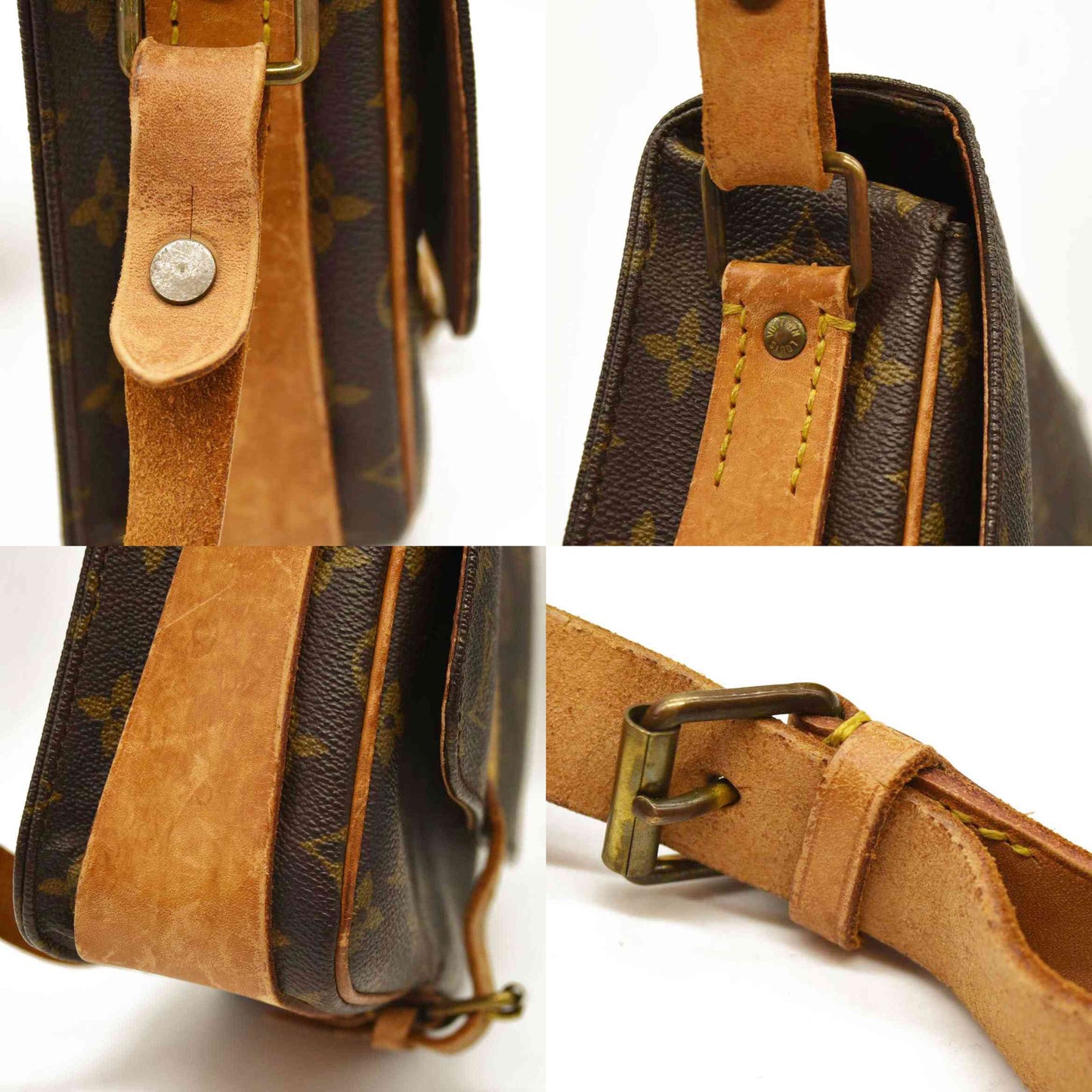 Louis Vuitton  Monogram Cartouchiere 26 	864SL