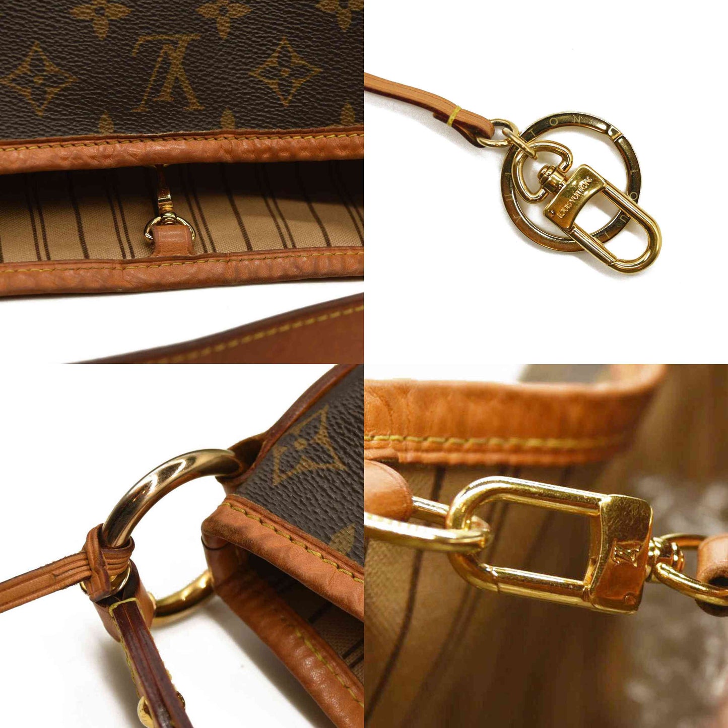 LOUIS VUITTON  Monogram Delightful MM New Model