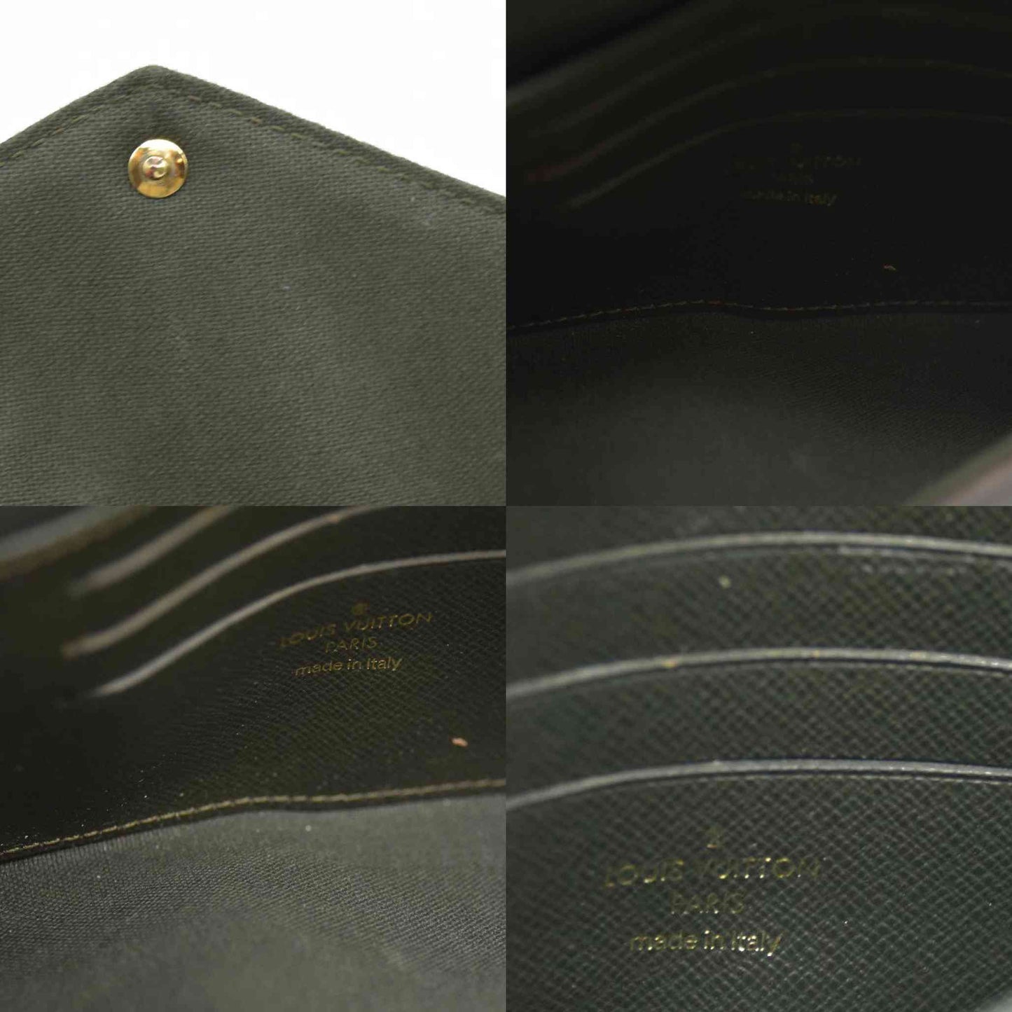 Louis Vuitton  Monogram Felicie Strap & Go Kaki