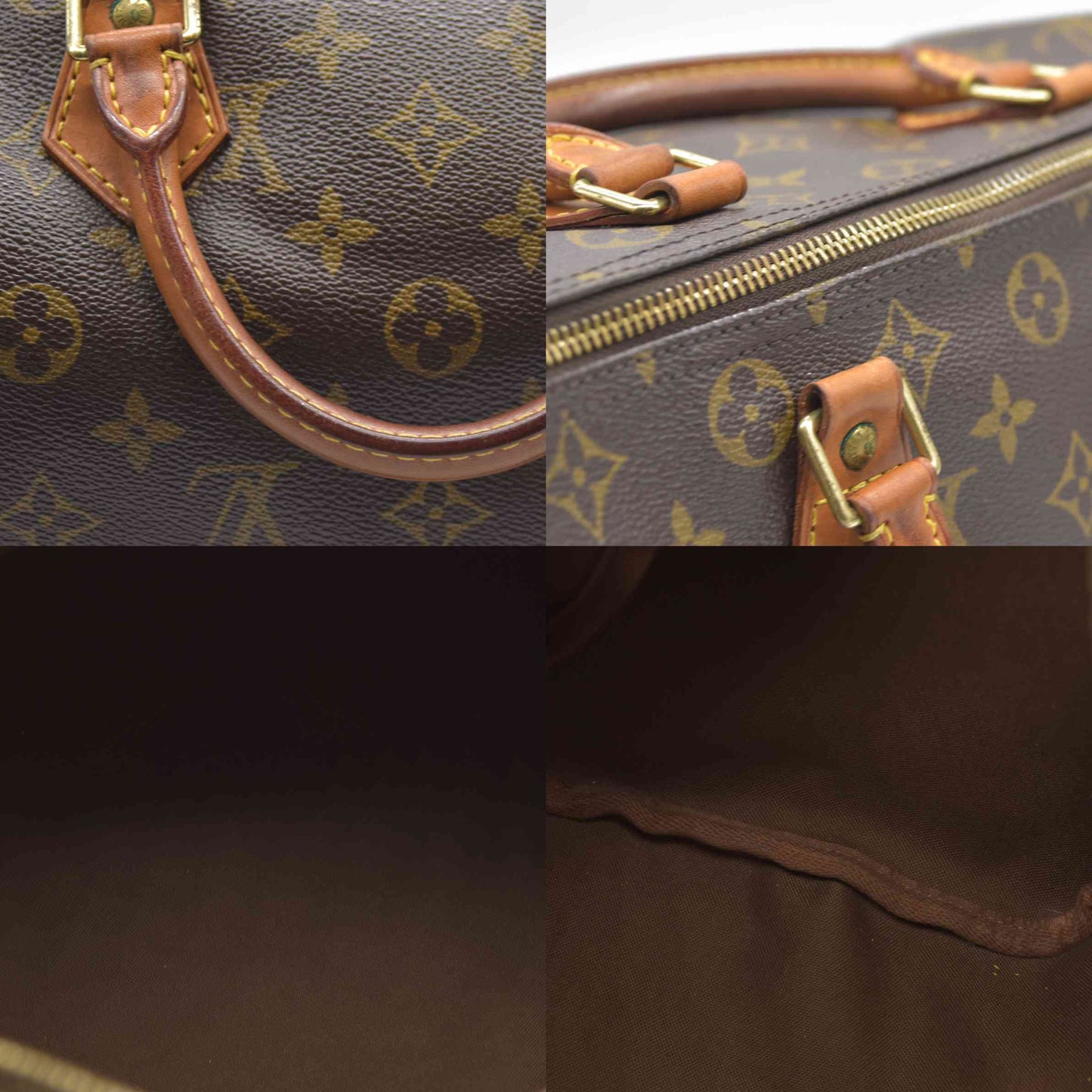 Louis Vuitton Monogram Speedy 30 AA1005