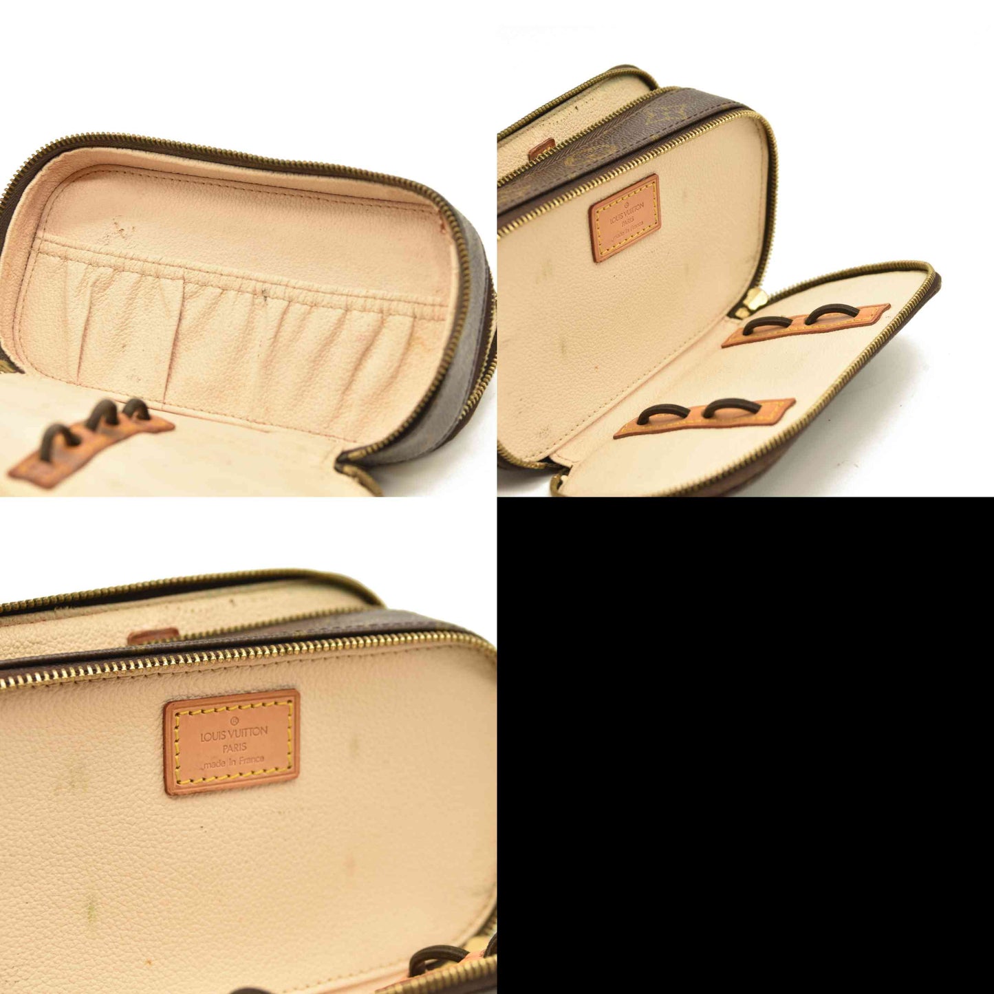 Louis Vuitton  Monogram Trousse Blush PM VI0042