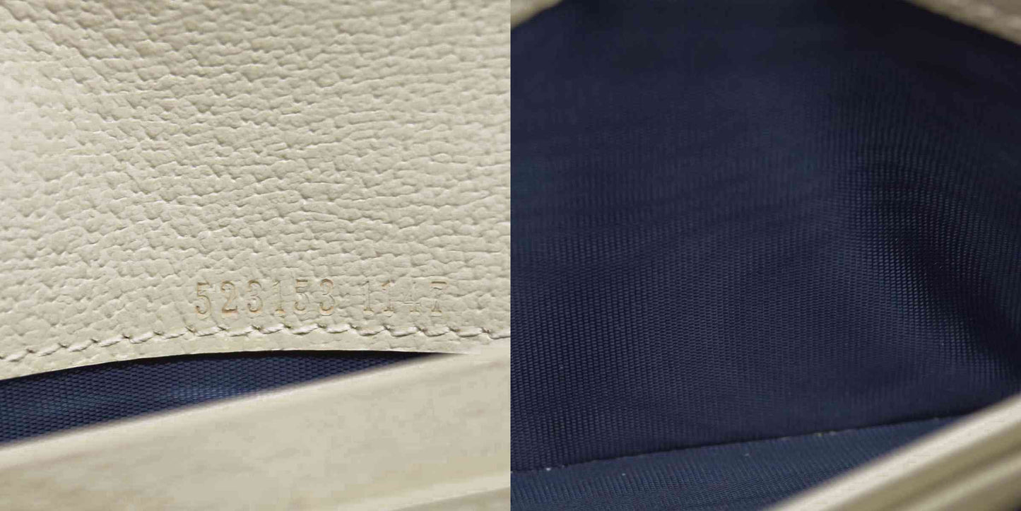Gucci Ophidia GG Continental Long Wallet Red Khaki Navy blue CONSIGNMENT