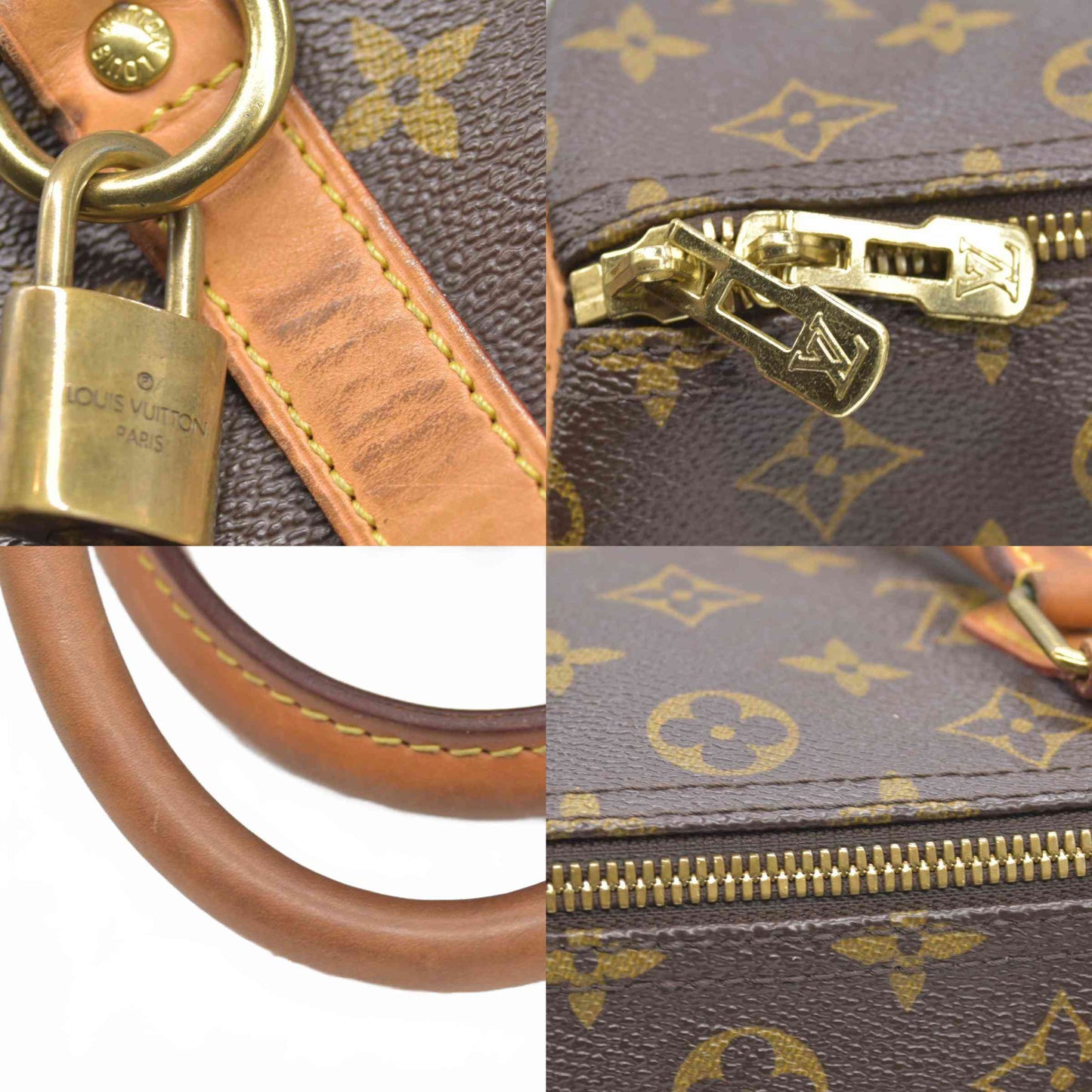 $1980 Louis Vuitton Monogram Speedy Bandouliere 30 SD2155