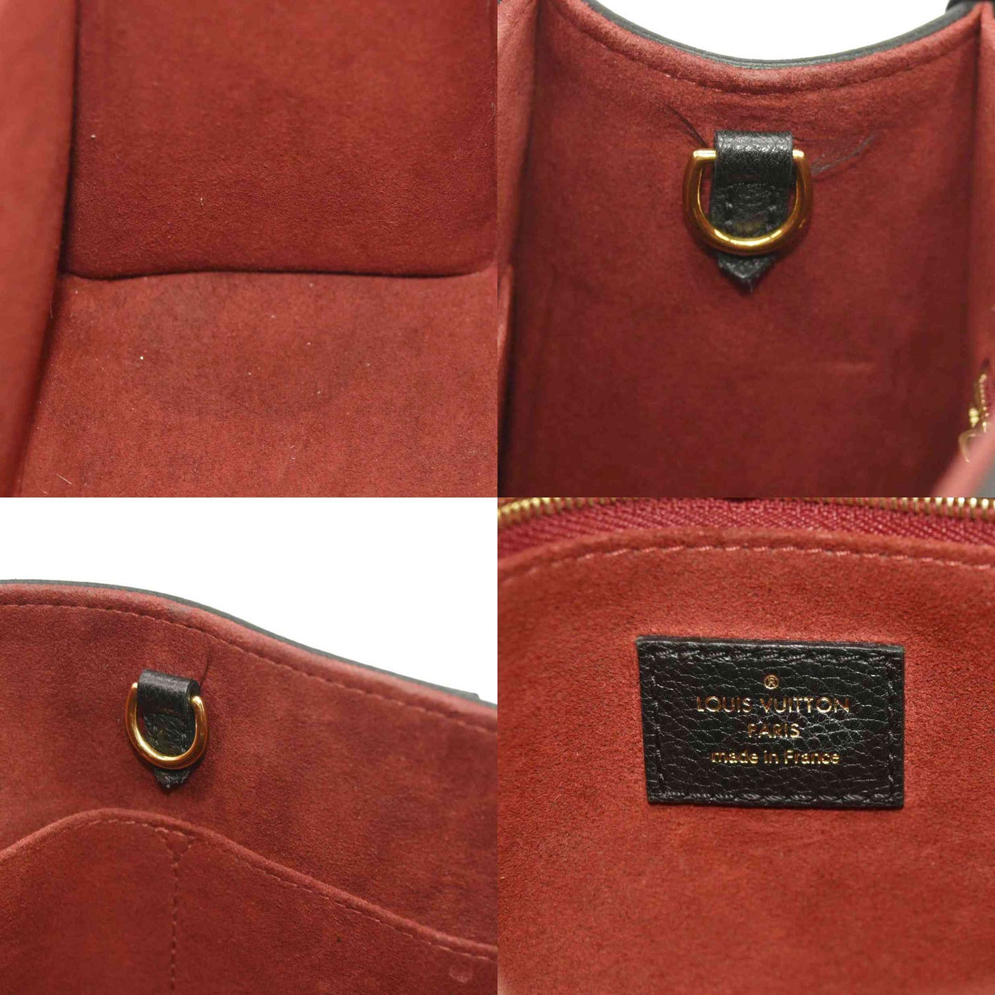 Louis Vuitton  Empreinte Monogram Giant Onthego PM Black Beige