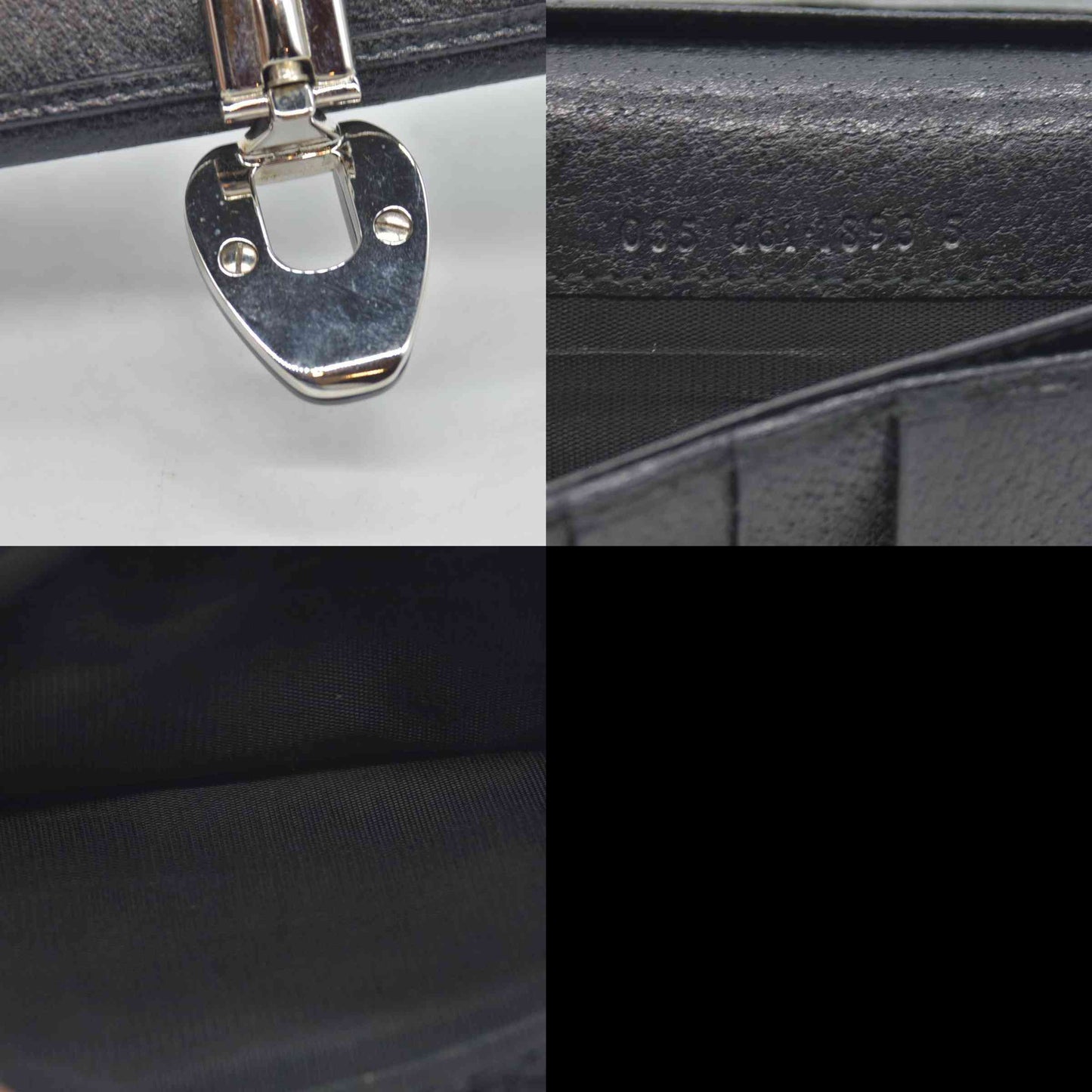 Gucci Vintage Leather Wallet CONSIGNMENT