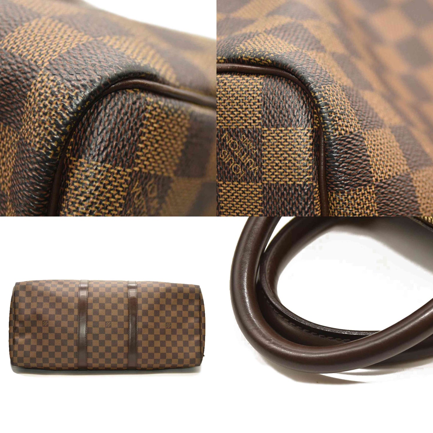 Louis Vuitton  Damier Ebene Keepall 50 MB1016