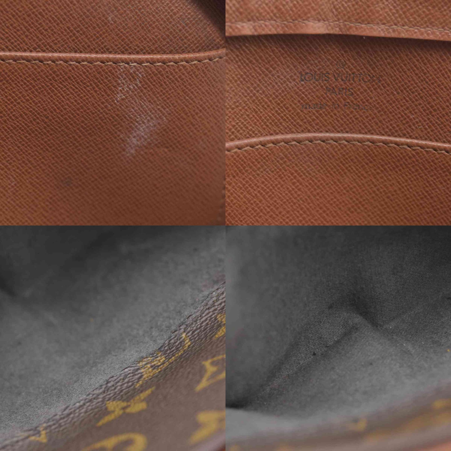 $970 Louis Vuitton Monogram Pochette Orsay CONSIGNMENT