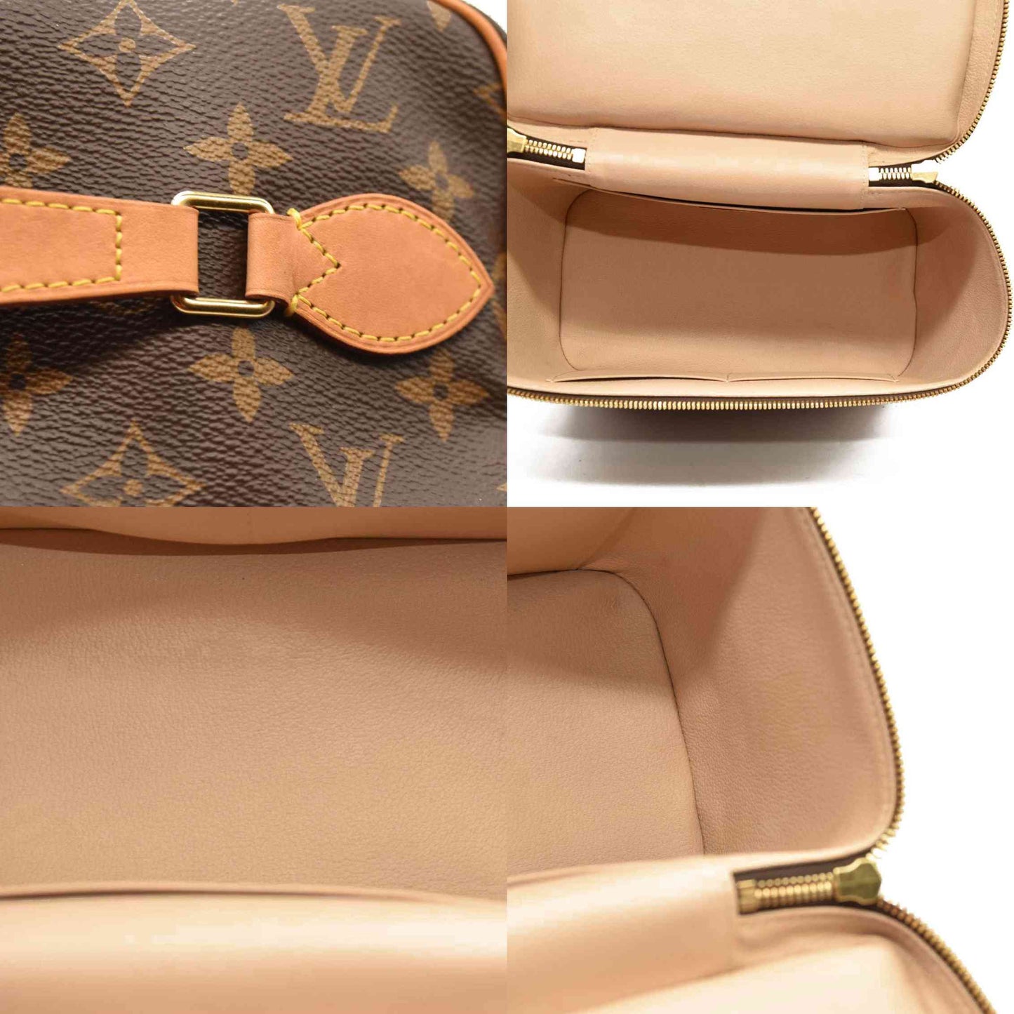 Louis Vuitton  Monogram Nice BB with Initals