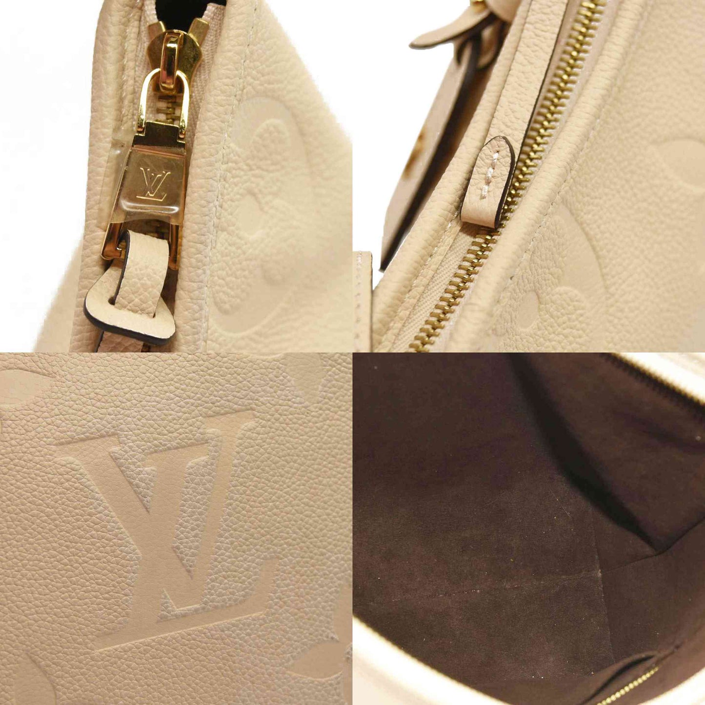 Louis Vuitton  Empreinte Carryall PM Cream