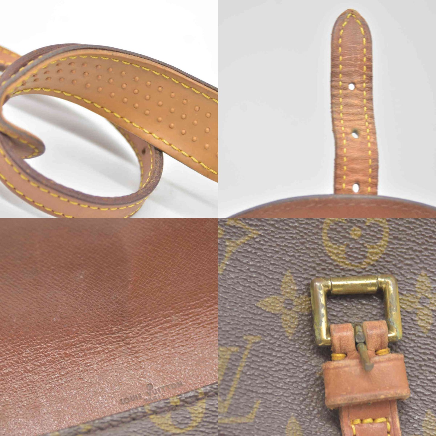 $1060 1986 Louis Vuitton Monogram Chantilly PM 862VI