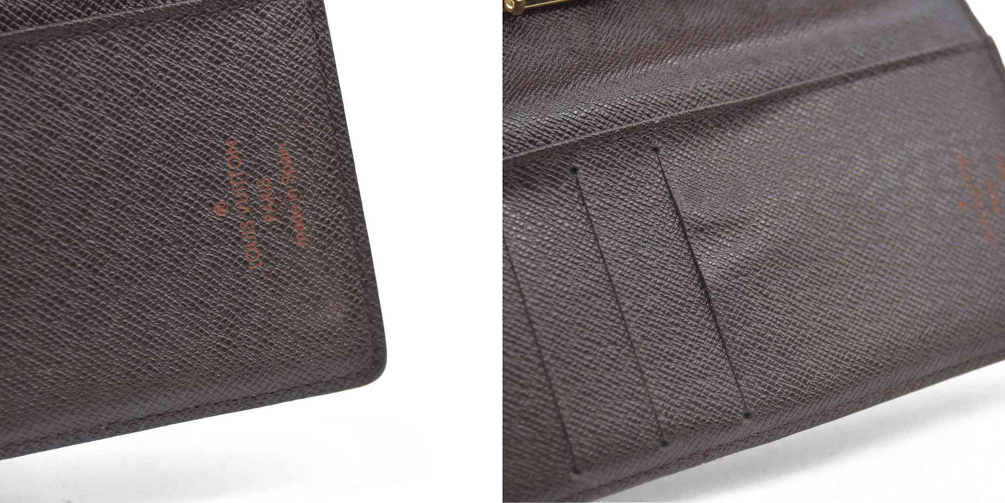 Louis Vuitton Damier Agenda PM Notebook Cover Brown CA0978