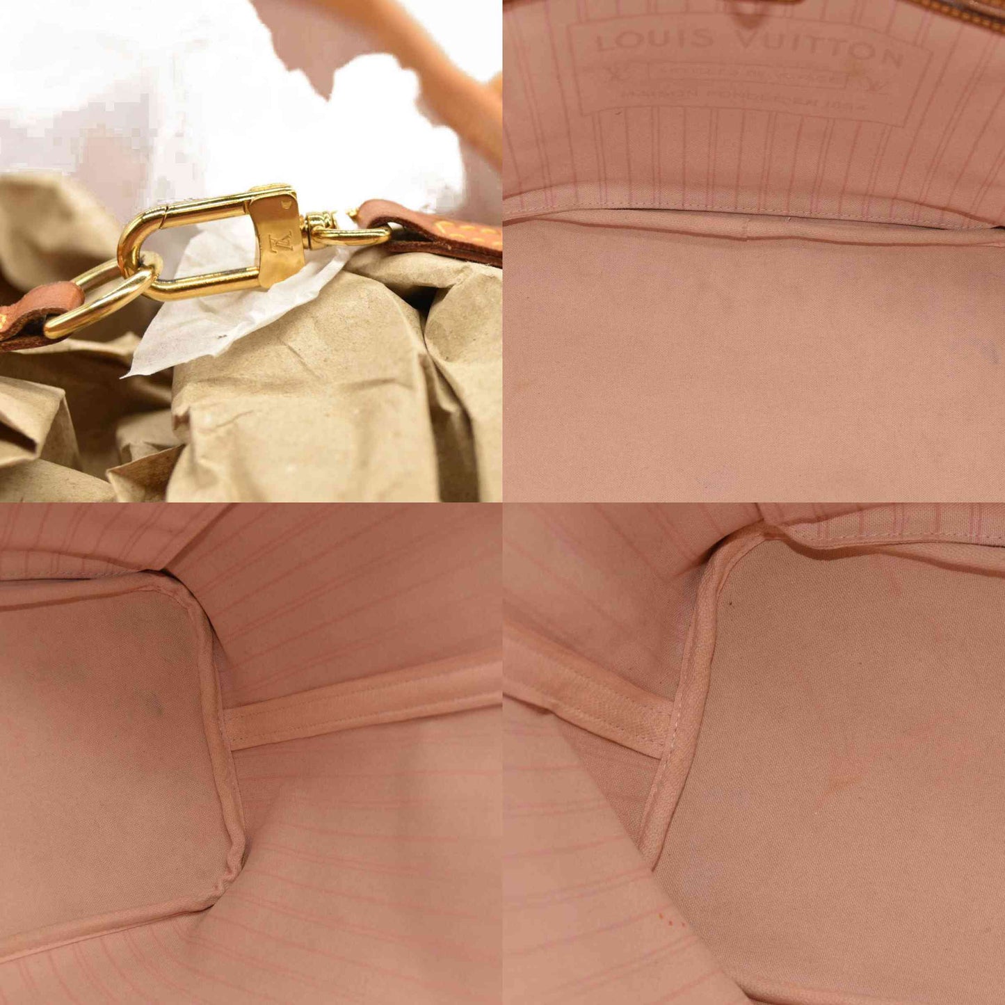 Louis Vuitton  Damier Azur Neo Neverfull MM FL4116