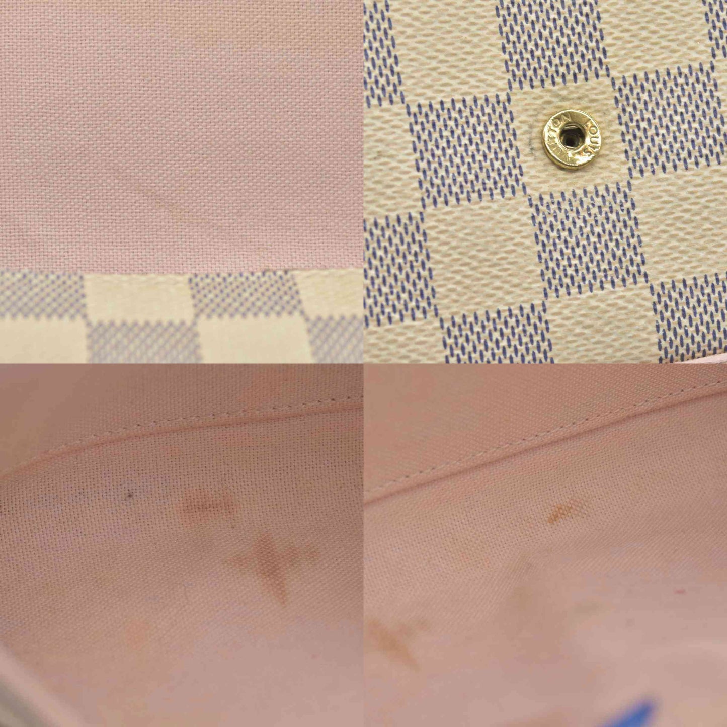 Louis Vuitton Damier Azur Pochette Félicie MI1199