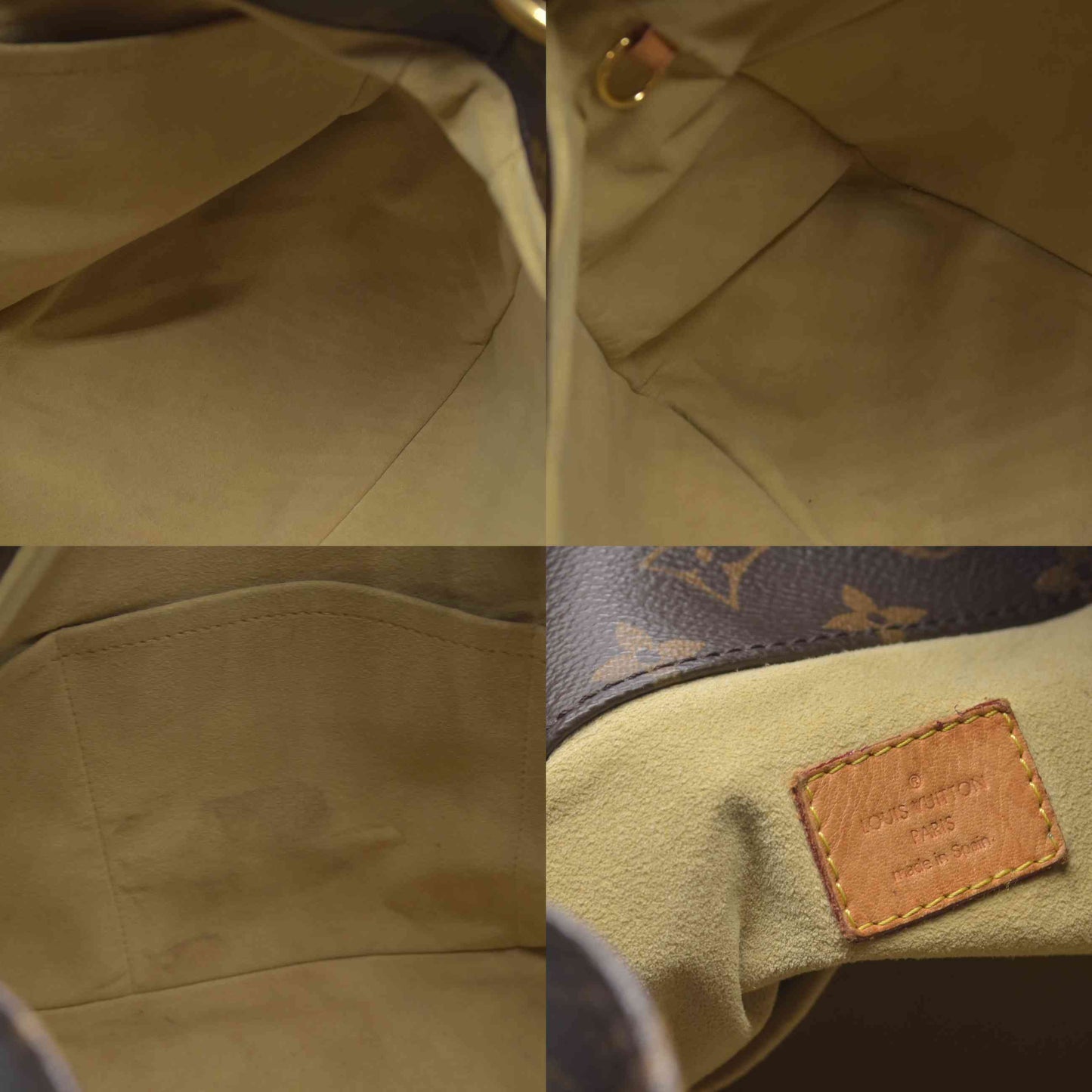 $2500 2014 Louis Vuitton Artsy MM Monogram CR0124