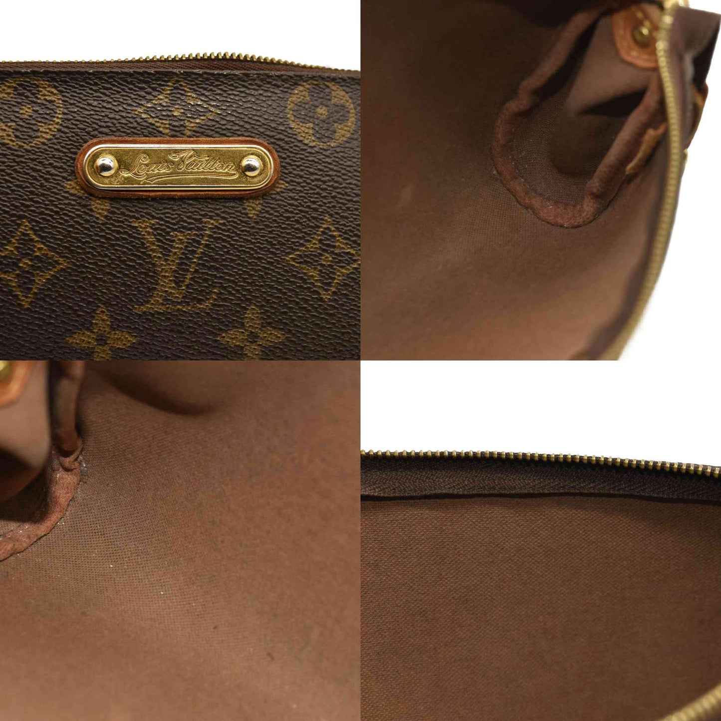 Louis Vuitton  Monogram Eva Clutch DU4112