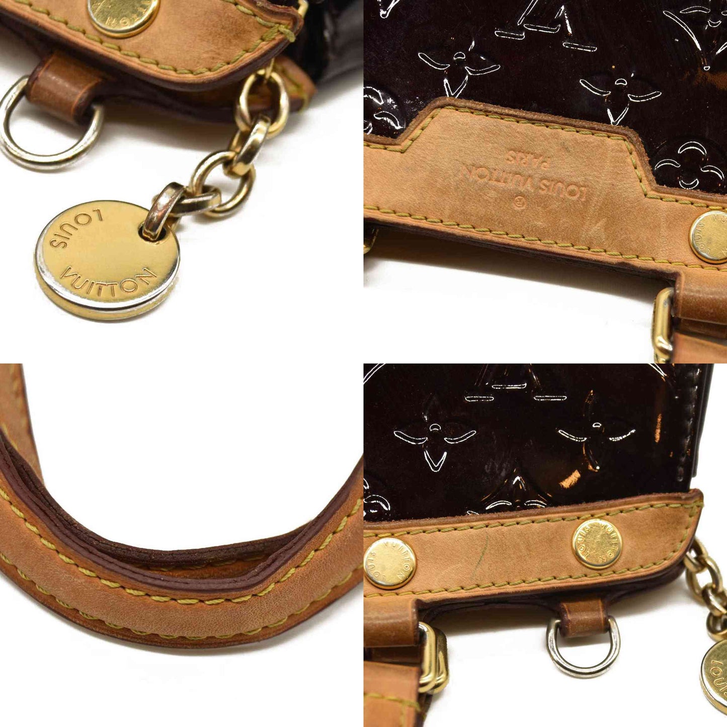Louis Vuitton  Vernis Brea PM Amarante CONSIGNMENT