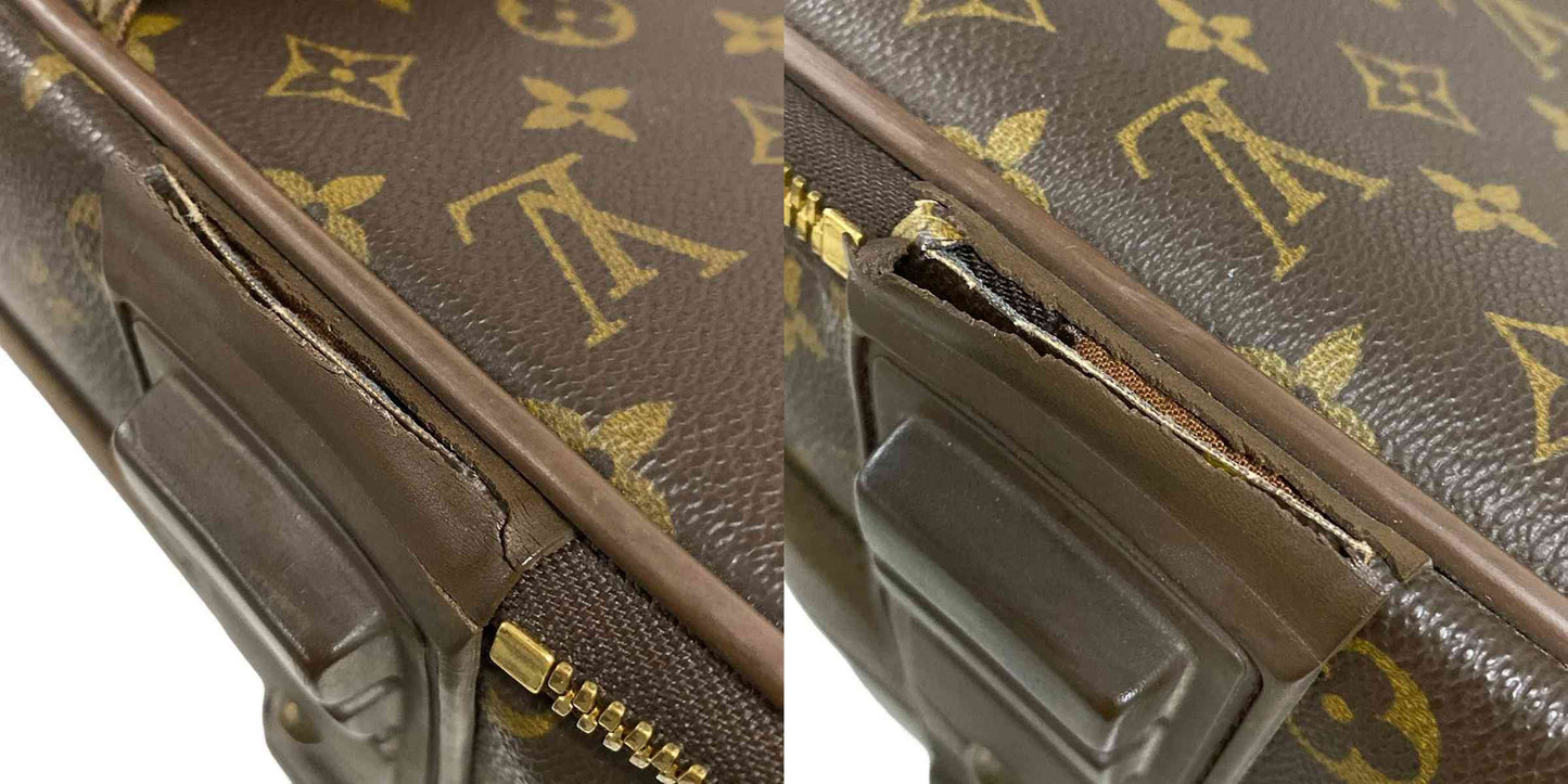 $2870 1998 LOUIS VUITTON Monogram Pegase 60 SP1918 Suitcase