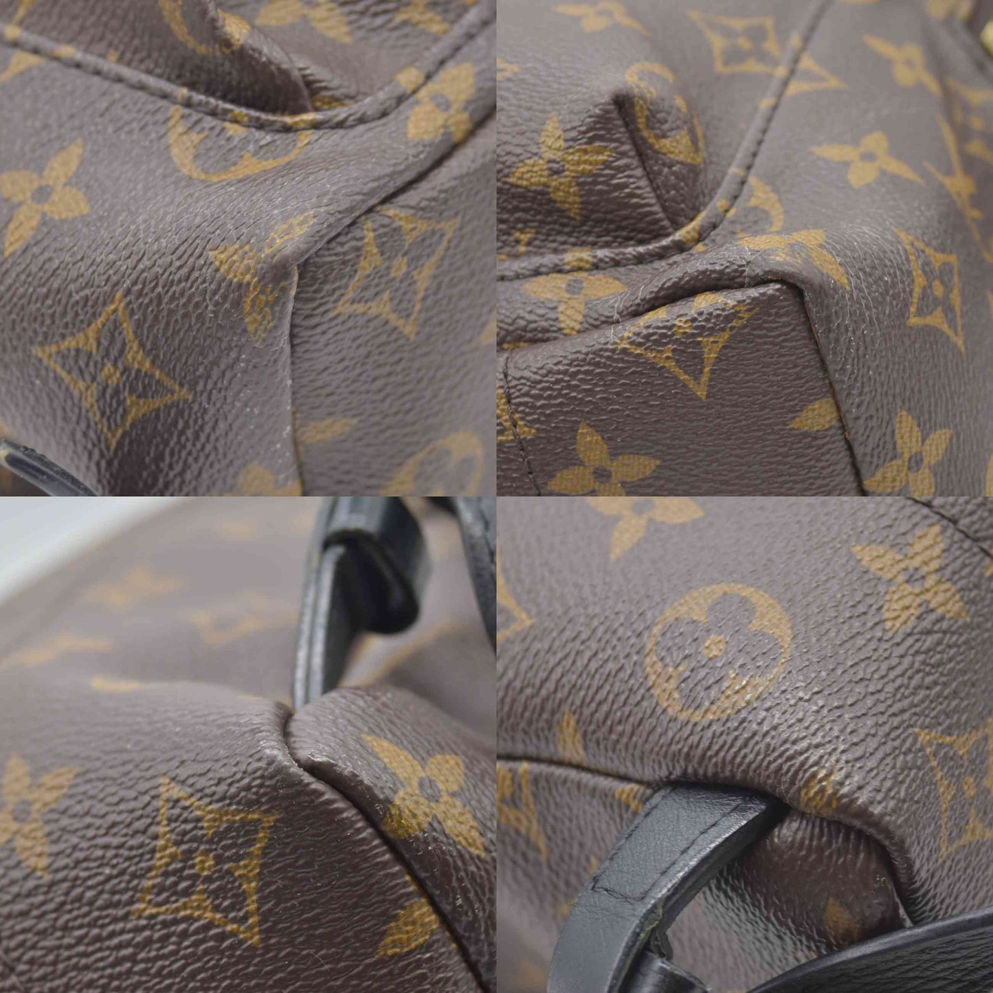 $2780 Louis Vuitton  LV Monogram Palm Springs PM