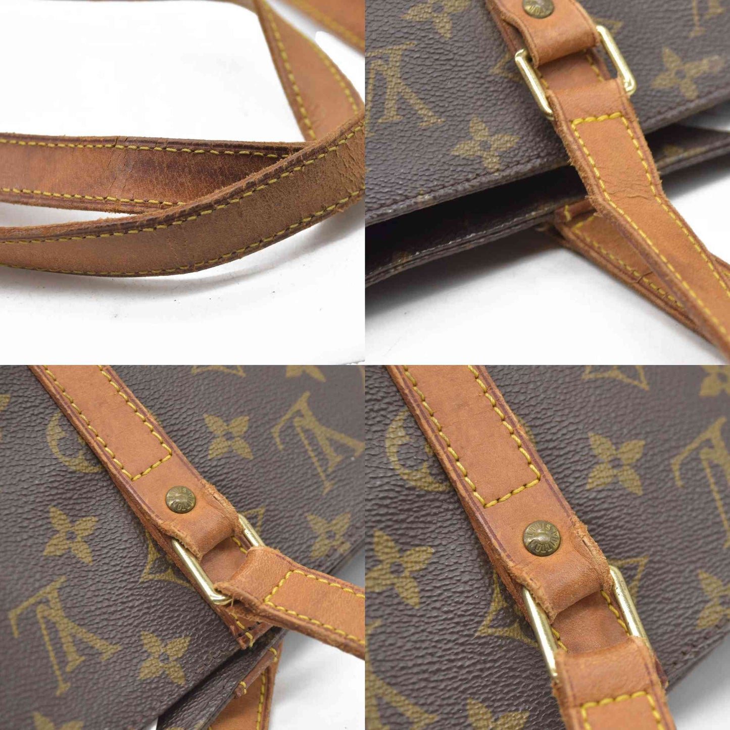 $1260 CONSIGNMENT LOUIS VUITTON Monogram Sac Shopping Tote Bag