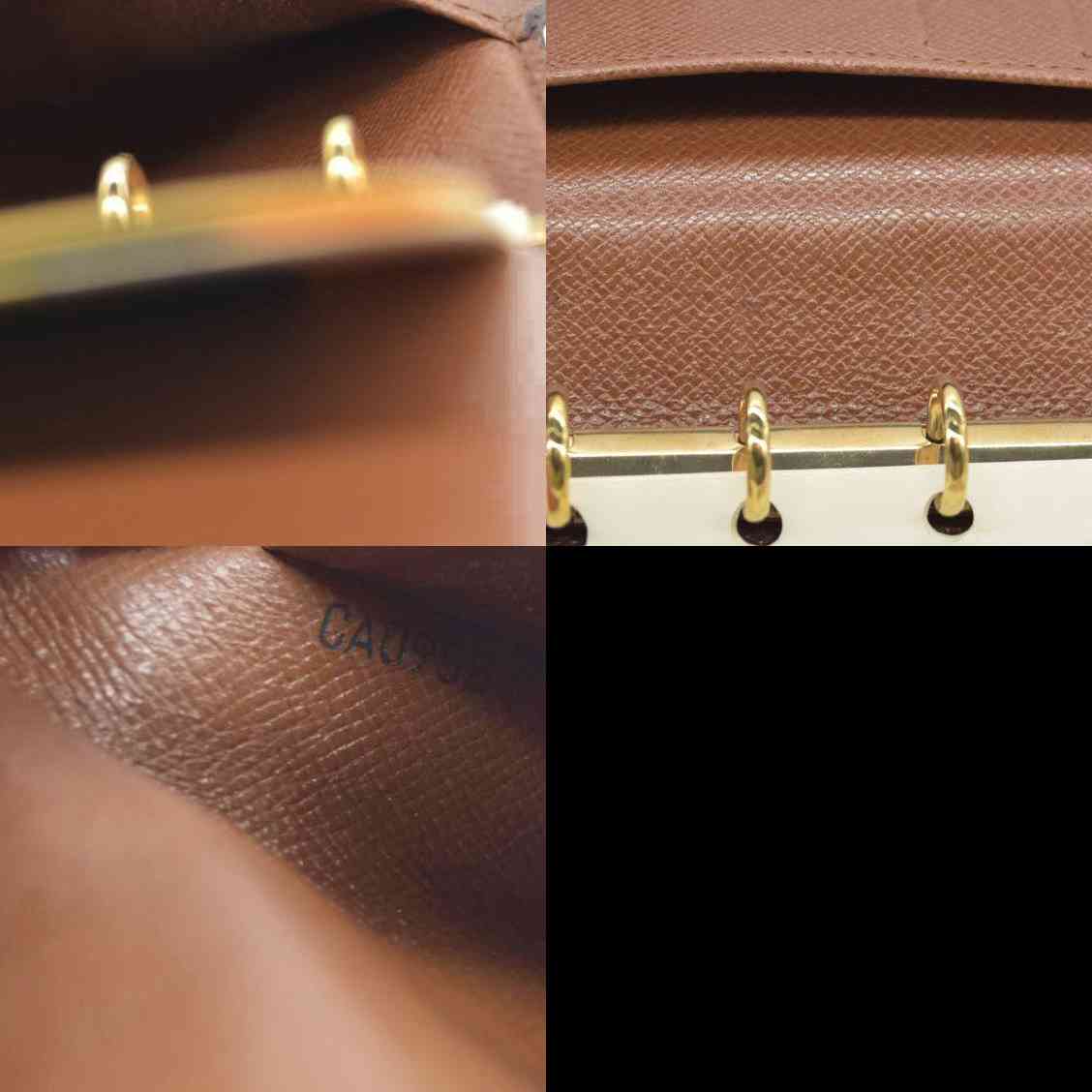 Louis Vuitton Monogram Agenda PM Notebook Cover Brown CA0955