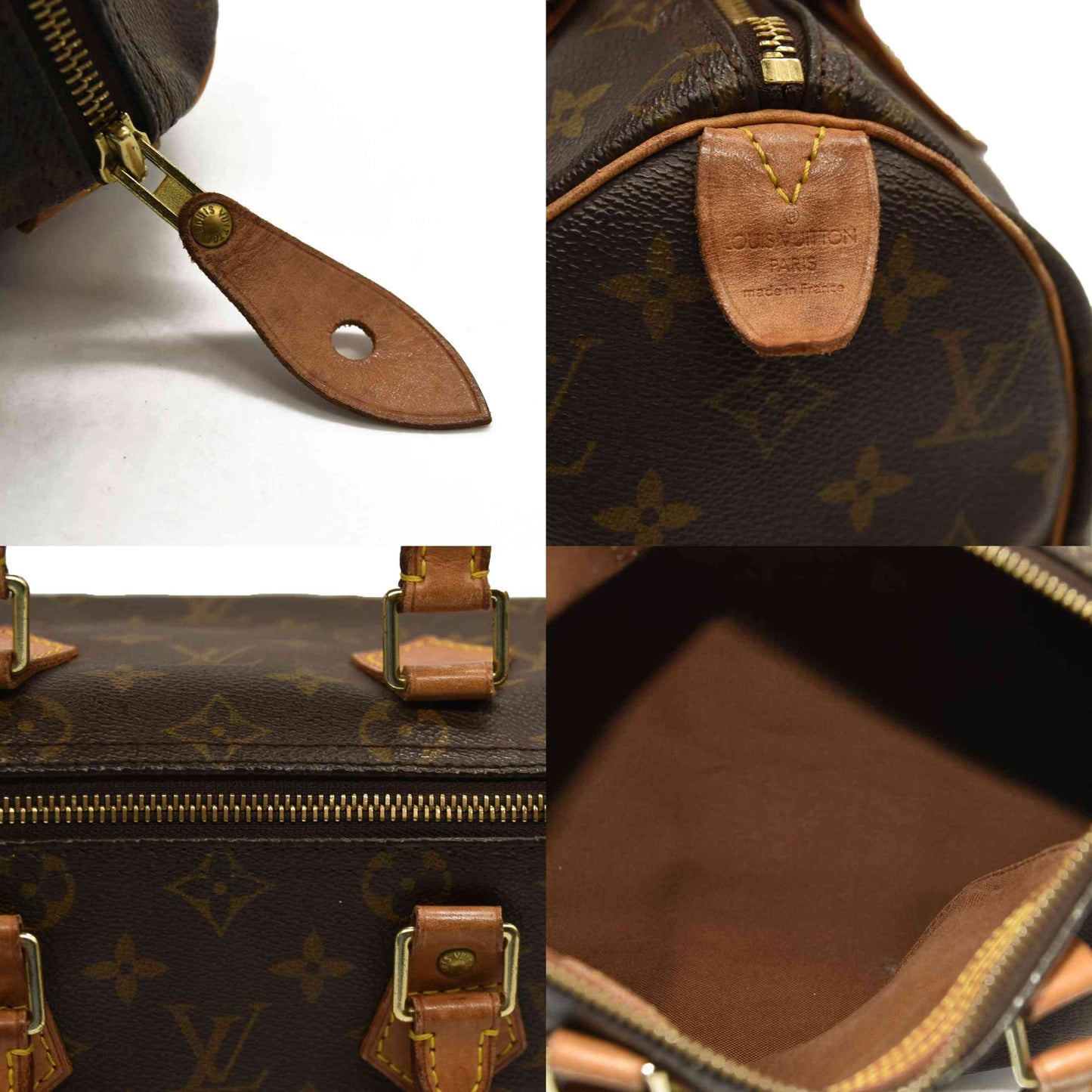 LOUIS VUITTON  Monogram Speedy 25 SP0030