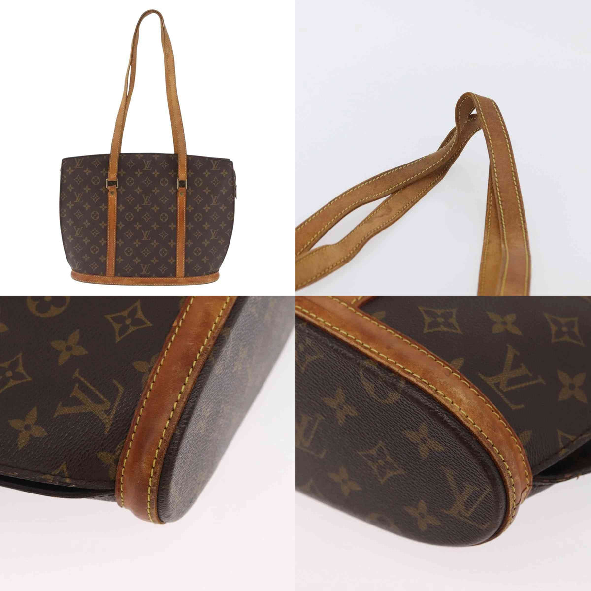 $1,260 1995 Louis Vuitton Monogram Babylone Tote Bag VI1915