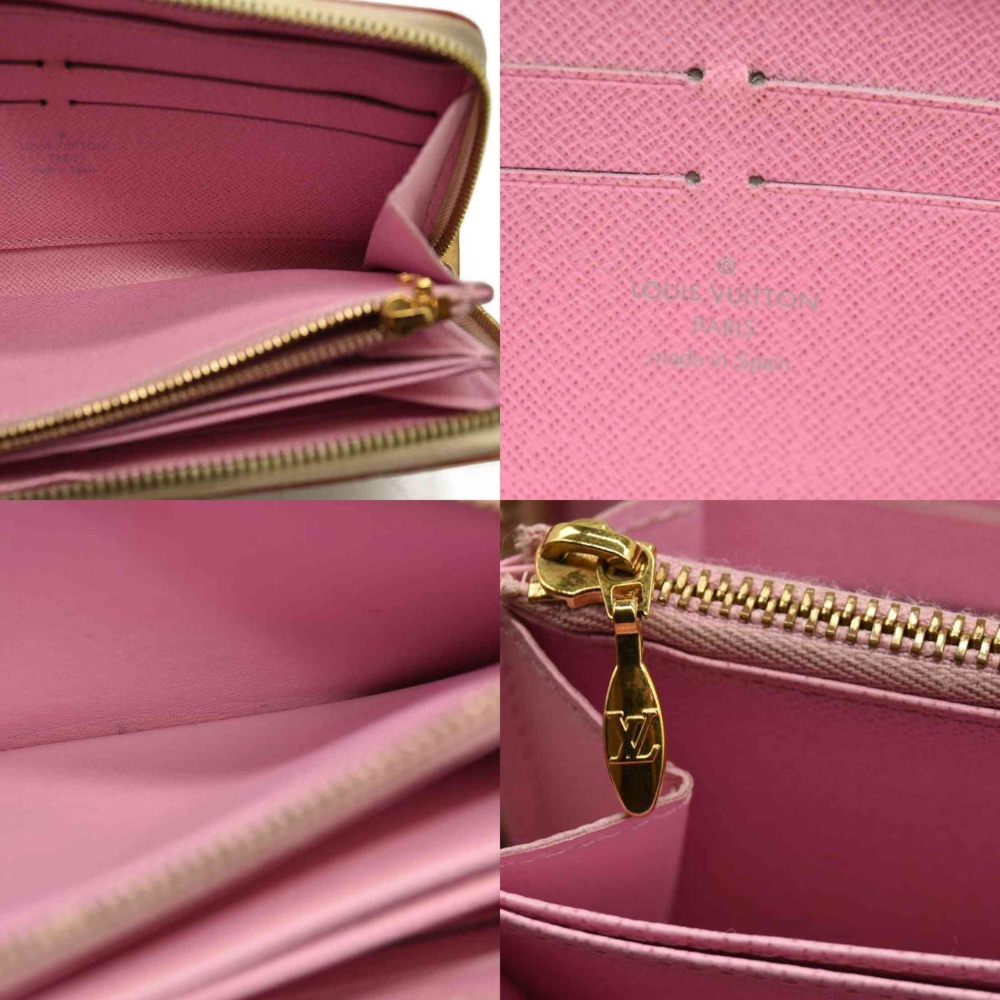 Louis Vuitton  Monogram Murakami Zippy Wallet White CA4134