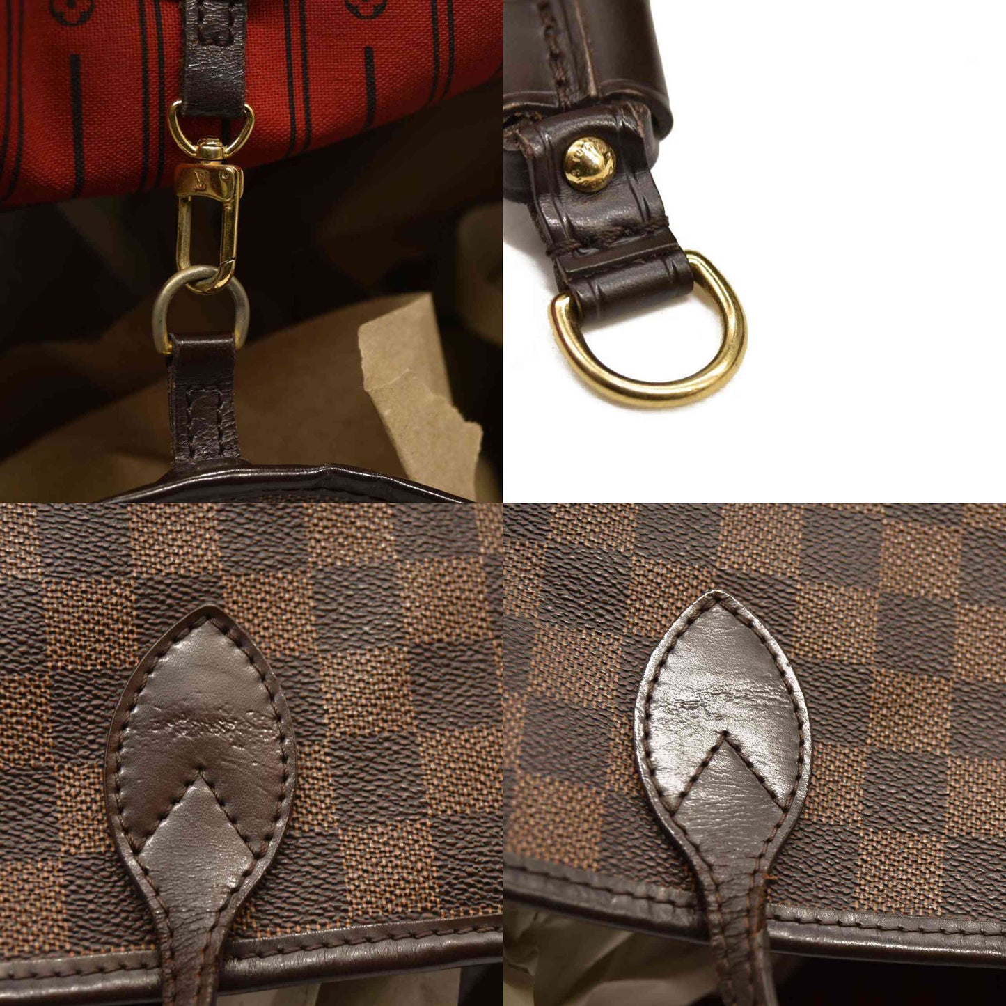 Louis Vuitton Damier Ebene Neo Neverfull GM SD0088