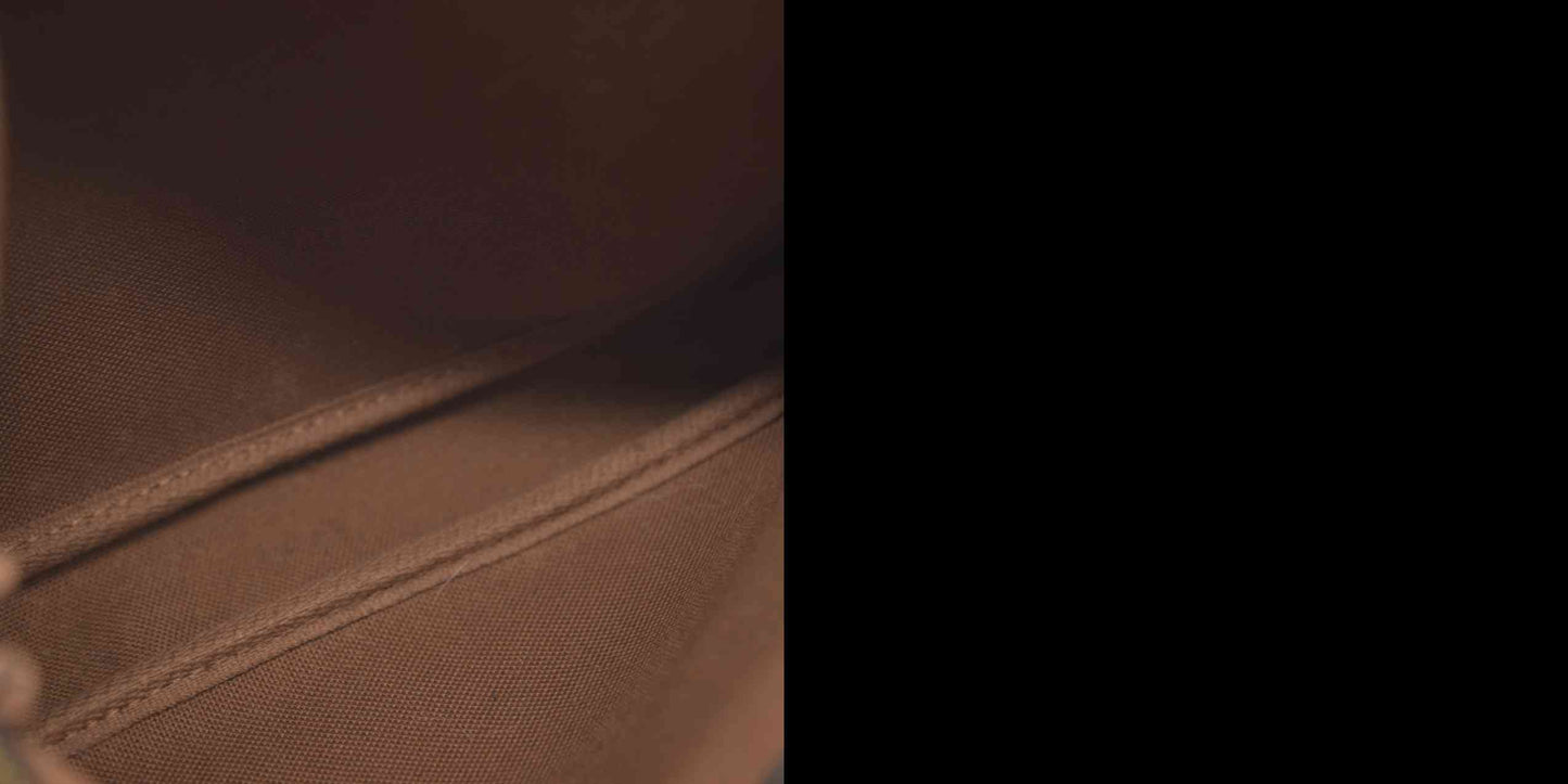 Louis Vuitton LV Accessories Pouch Pochette Accessoires Brown Monogram VI1919