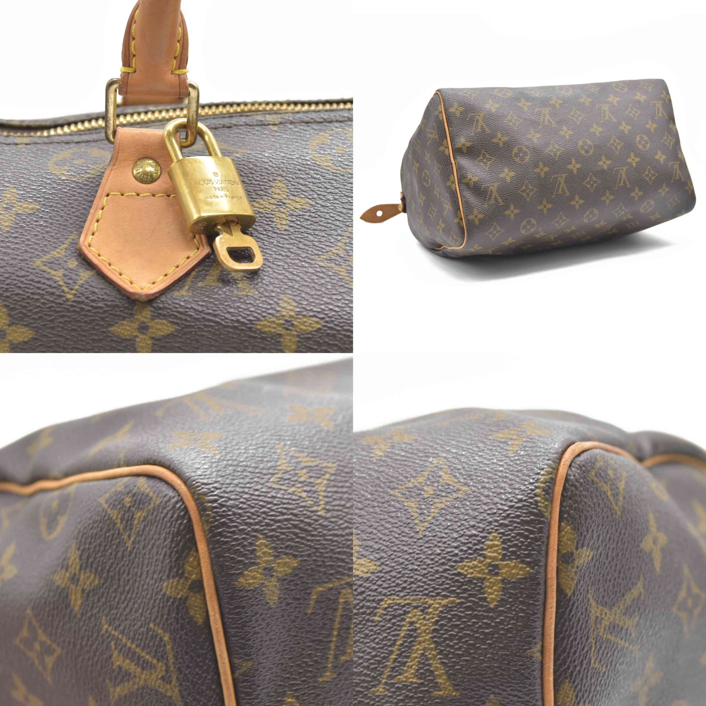 Louis Vuitton  Monogram Speedy 30 AUCTION $1550 CONSIGNMENT