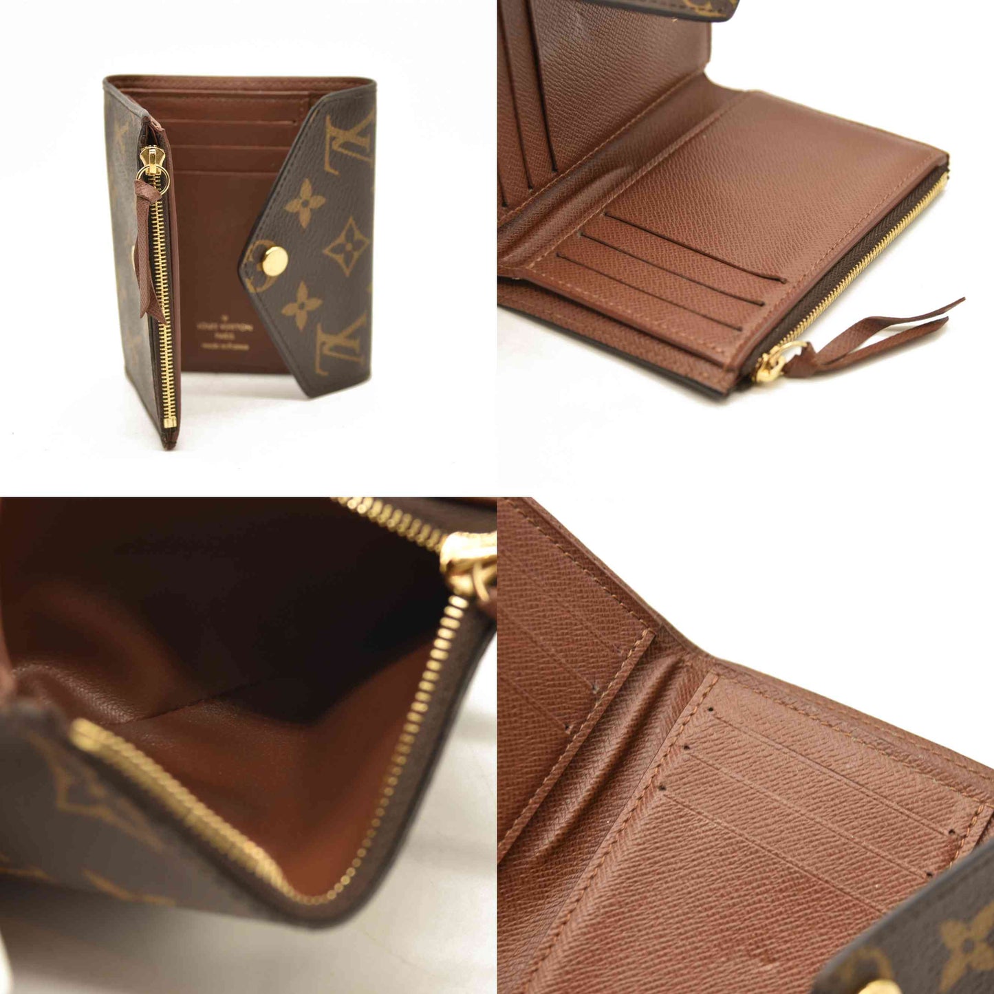 Louis Vuitton  Monogram Victorine Wallet SP0129