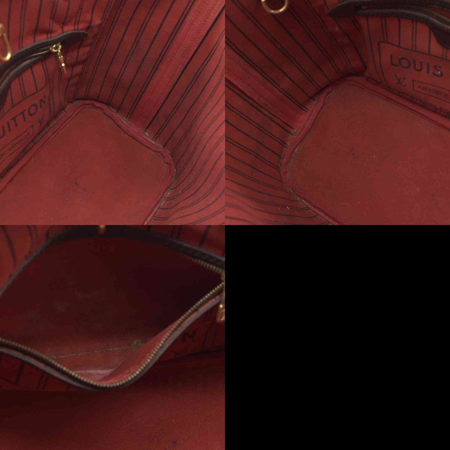 $2100 Louis Vuitton Damier Ebene Neverfull PM