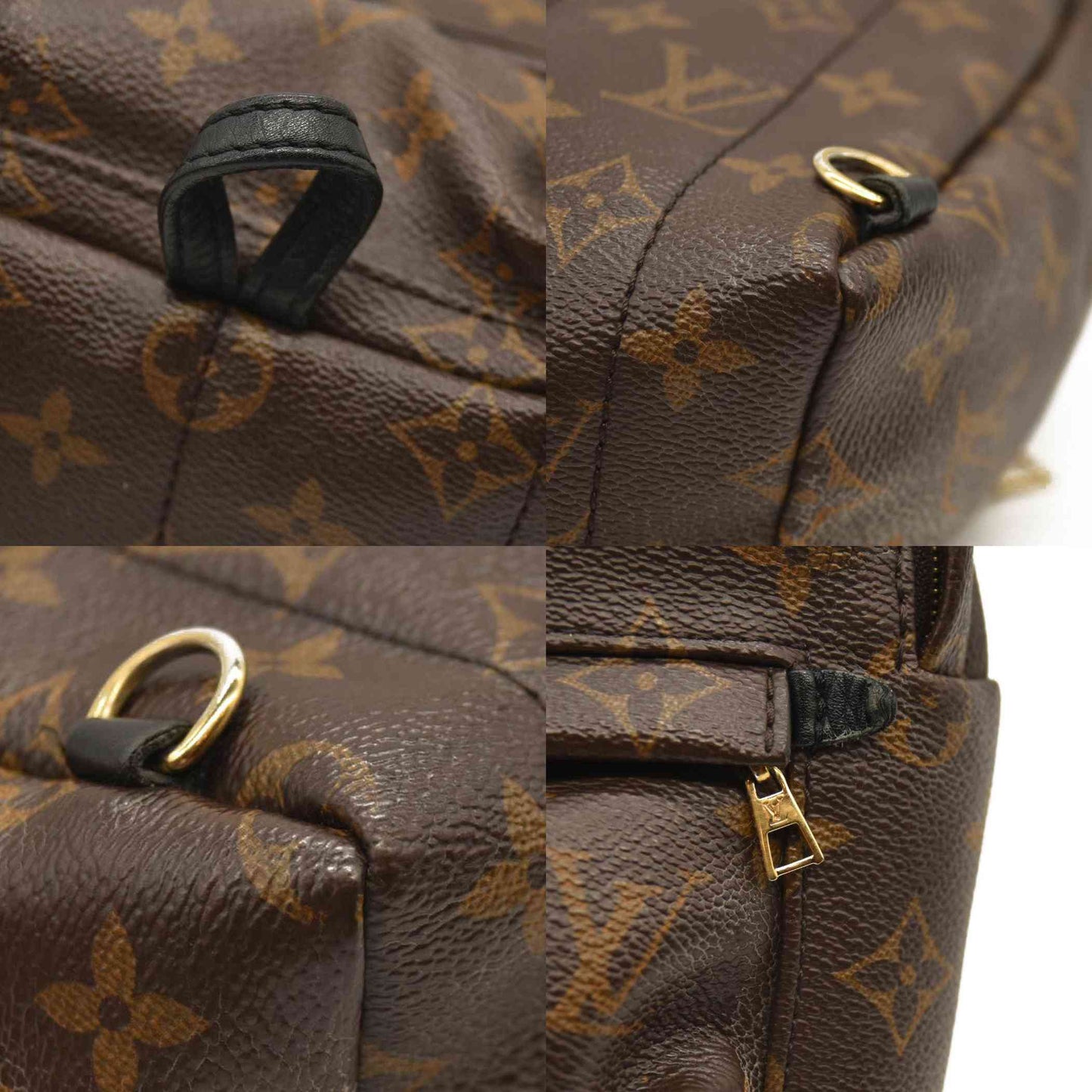 LOUIS VUITTON  Monogram Palm Springs Backpack Mini