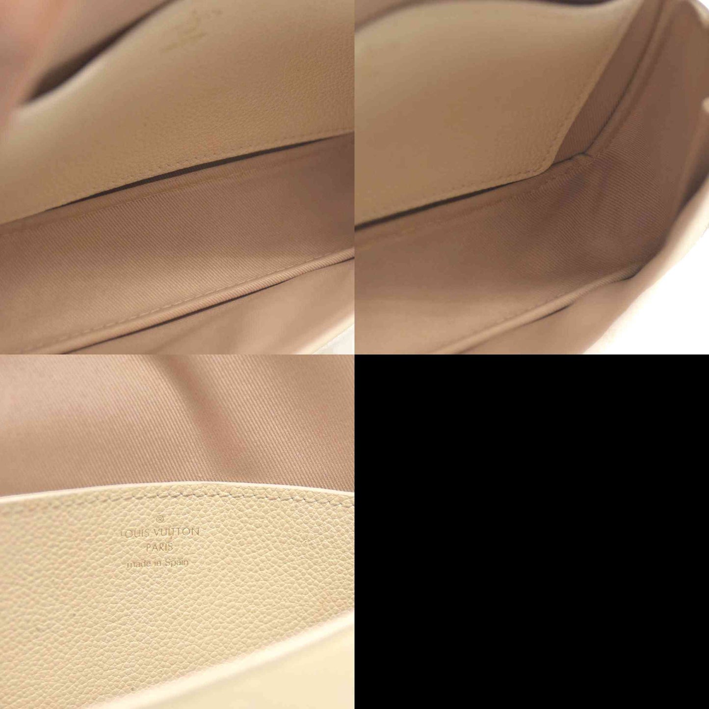 Louis Vuitton  Empreinte Metis Wallet On Chain Cream