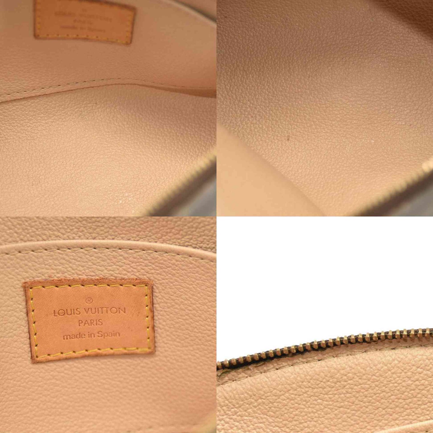 Louis Vuitton  Monogram Cosmetic Pouch CA0095