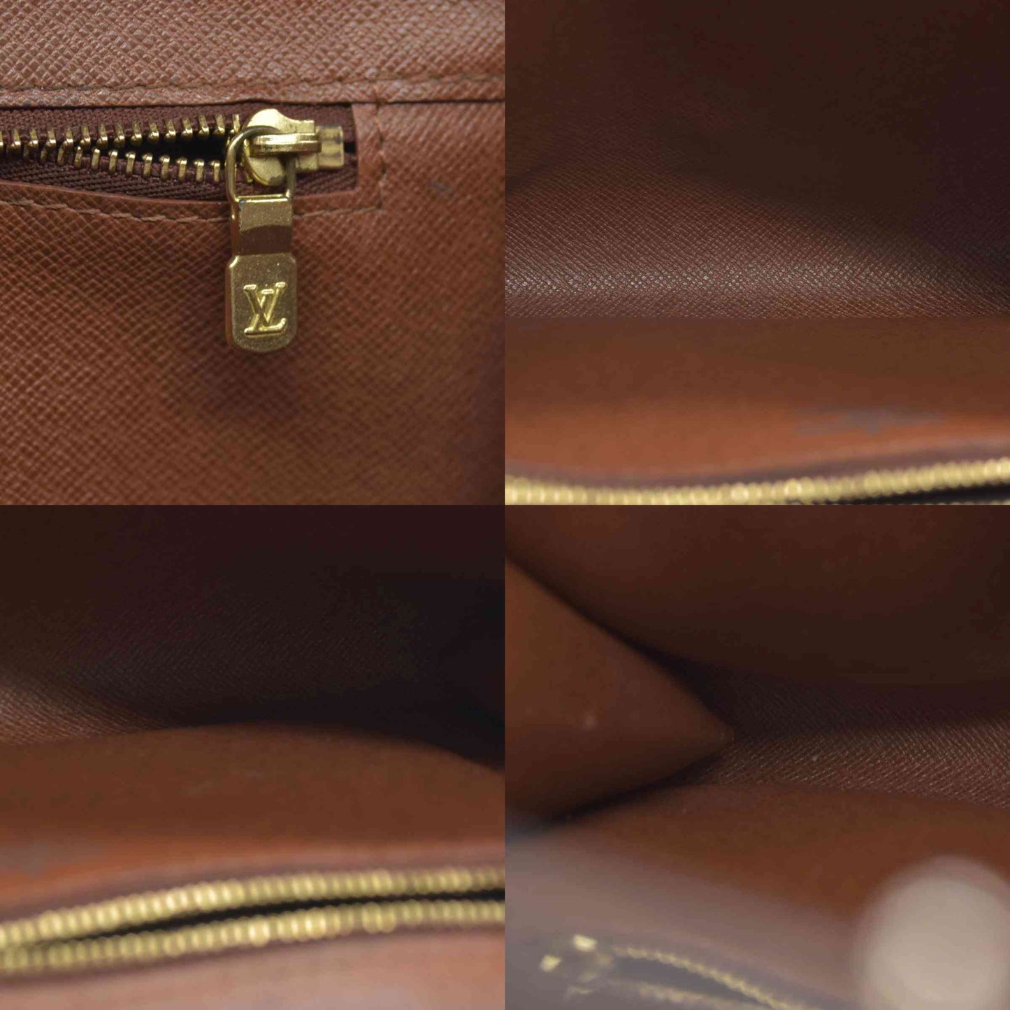 Louis Vuitton Vintage Monogram Pochette Bordeaux shoulder bag CONSIGNMENT