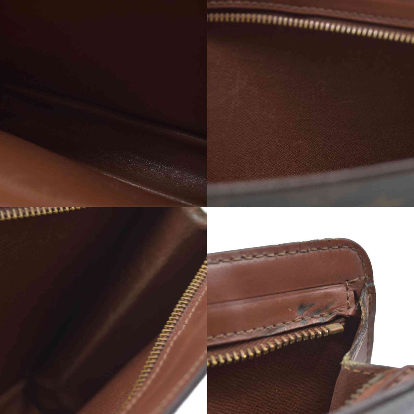 $1050 Louis Vuitton  Monogram Pochette Homme